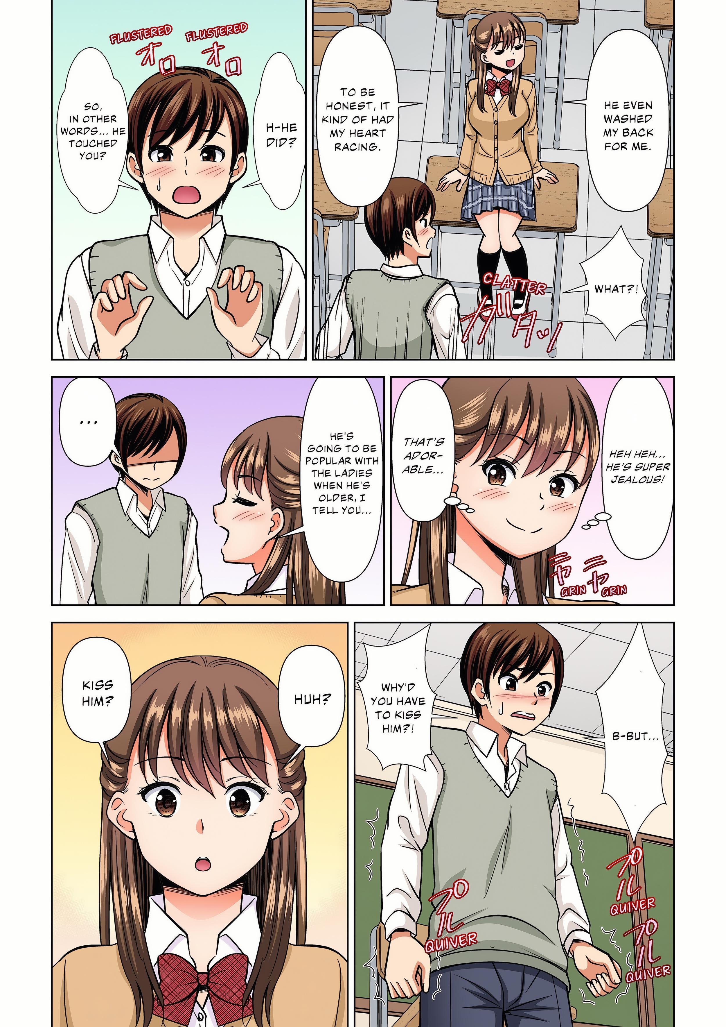 My Girlfriend May Not Want to Fuck, but Her Mom Sure Does! (Full Color) Page 7 - MangaHe