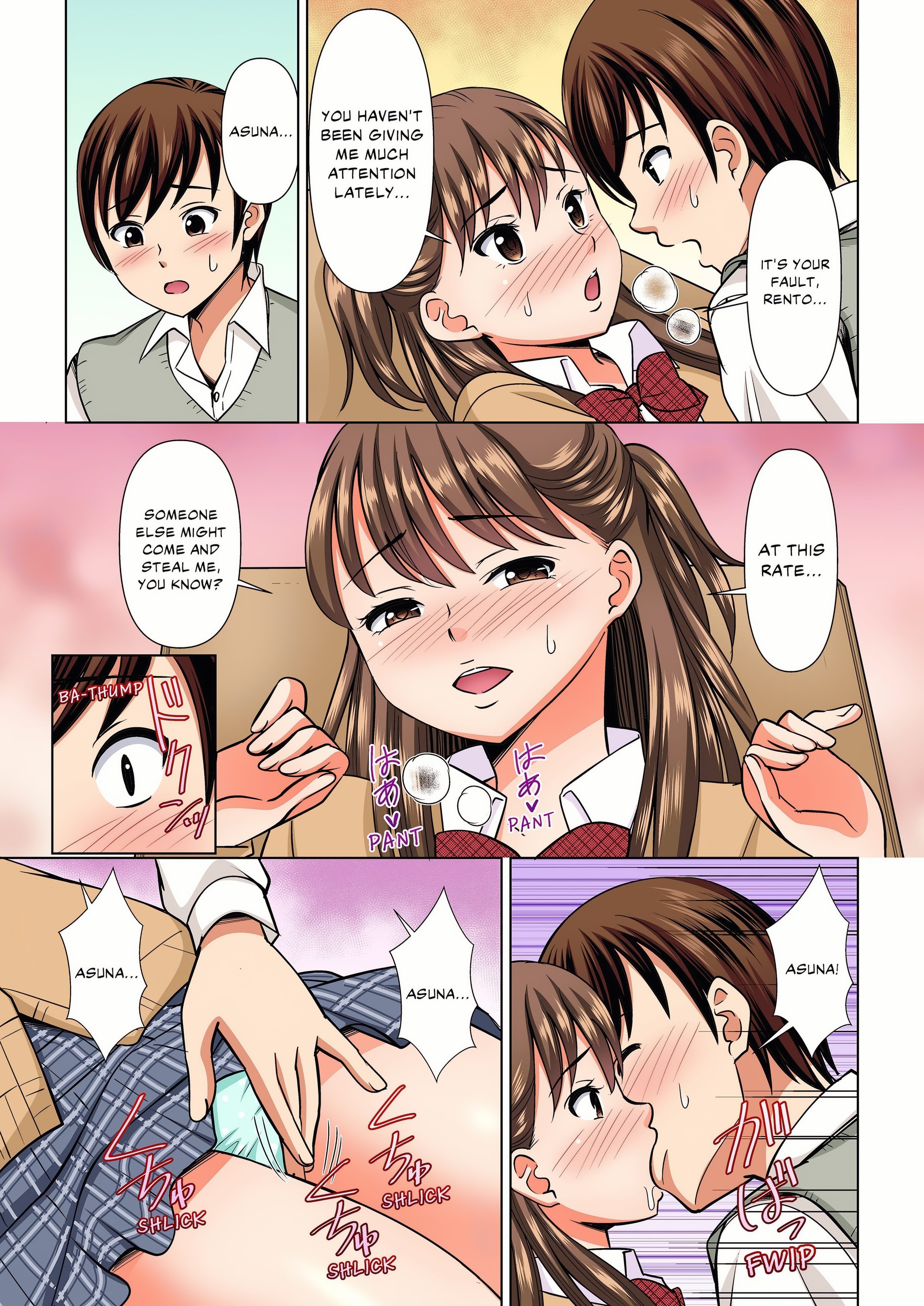 My Girlfriend May Not Want to Fuck, but Her Mom Sure Does! (Full Color) Page 9 - MangaHe