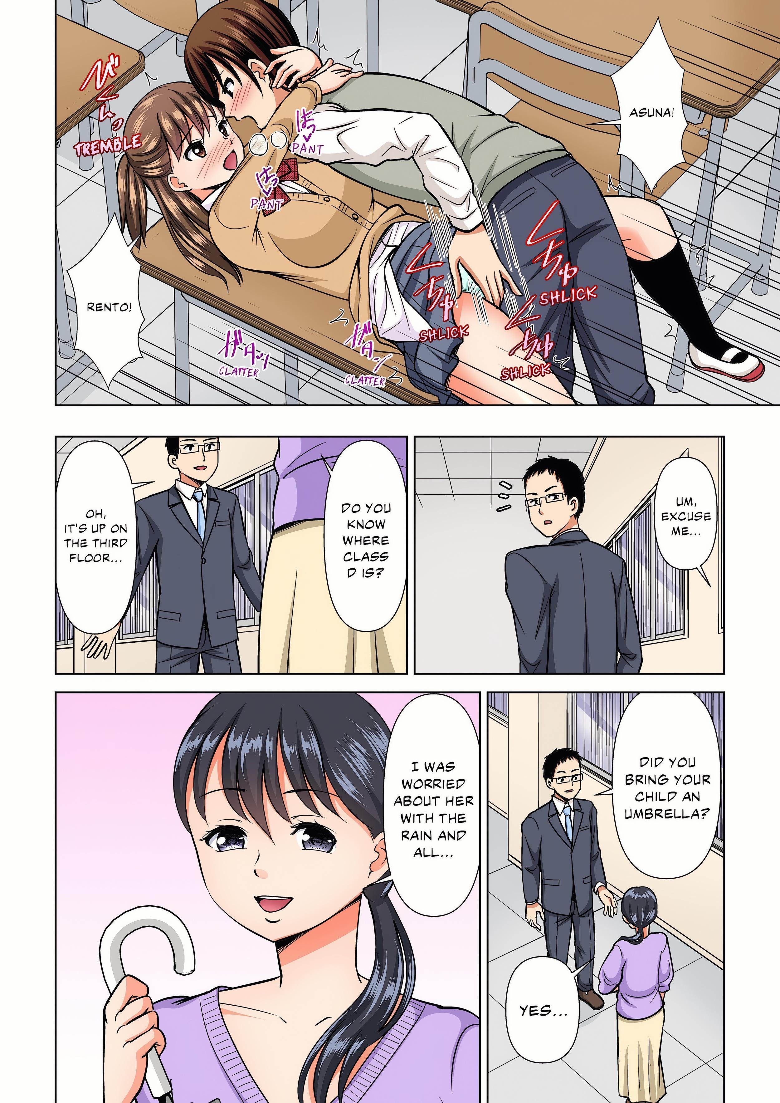 My Girlfriend May Not Want to Fuck, but Her Mom Sure Does! (Full Color) Page 10 - MangaHe