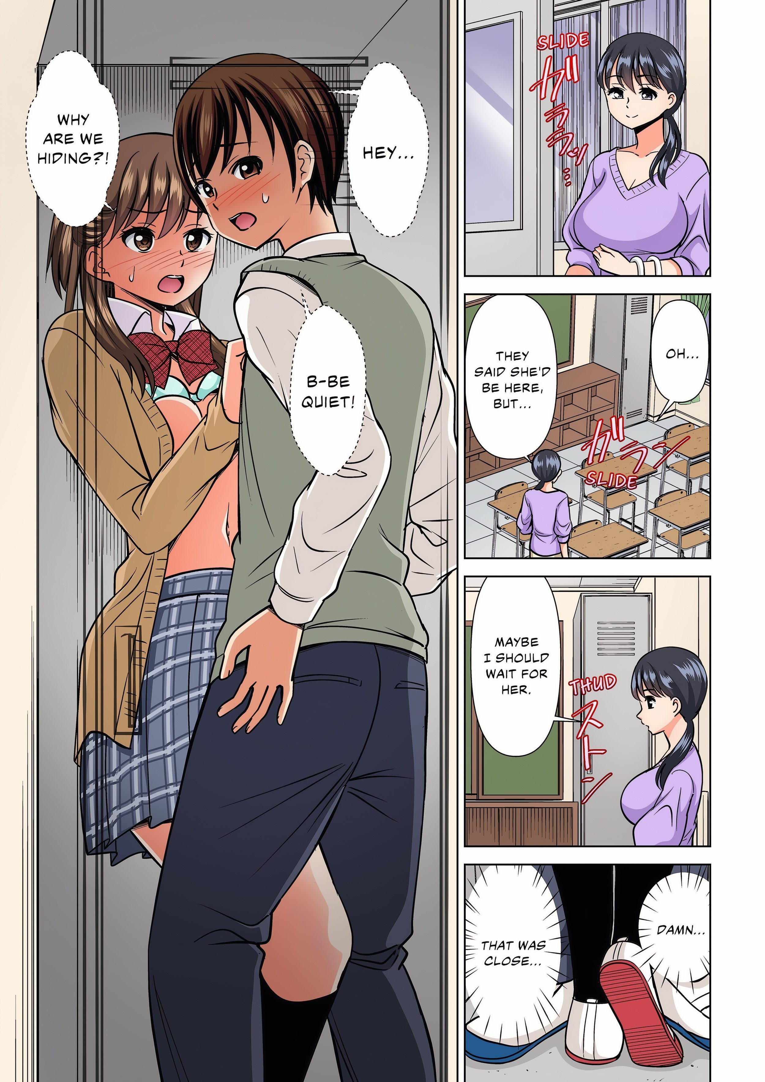 My Girlfriend May Not Want to Fuck, but Her Mom Sure Does! (Full Color) Page 7 - MangaHe