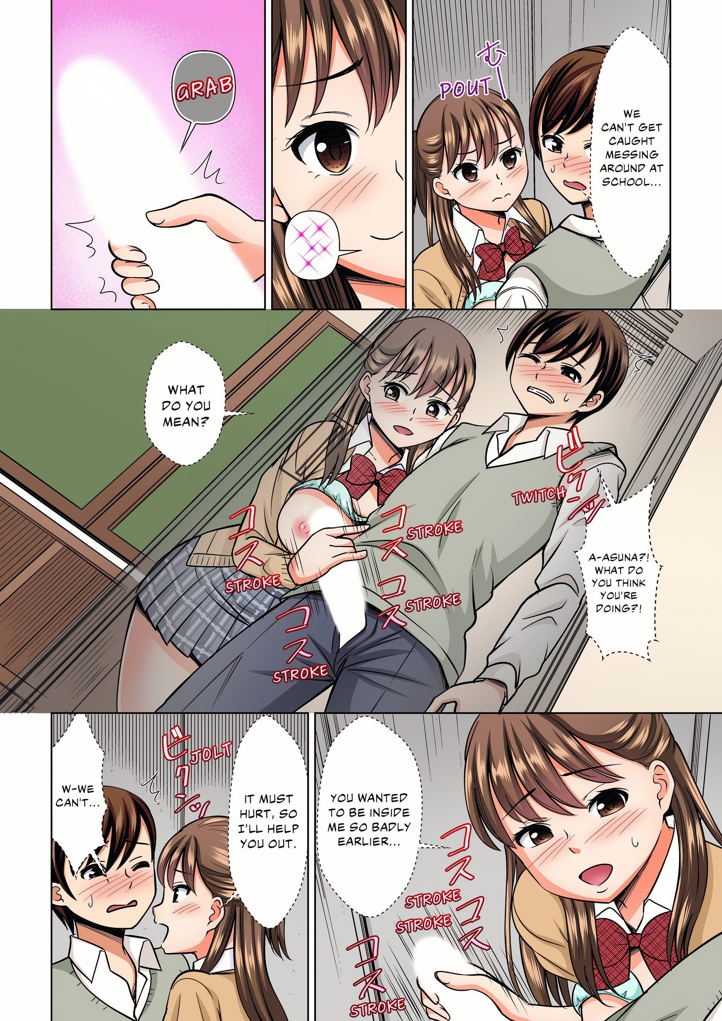 My Girlfriend May Not Want to Fuck, but Her Mom Sure Does! (Full Color) Page 8 - MangaHe