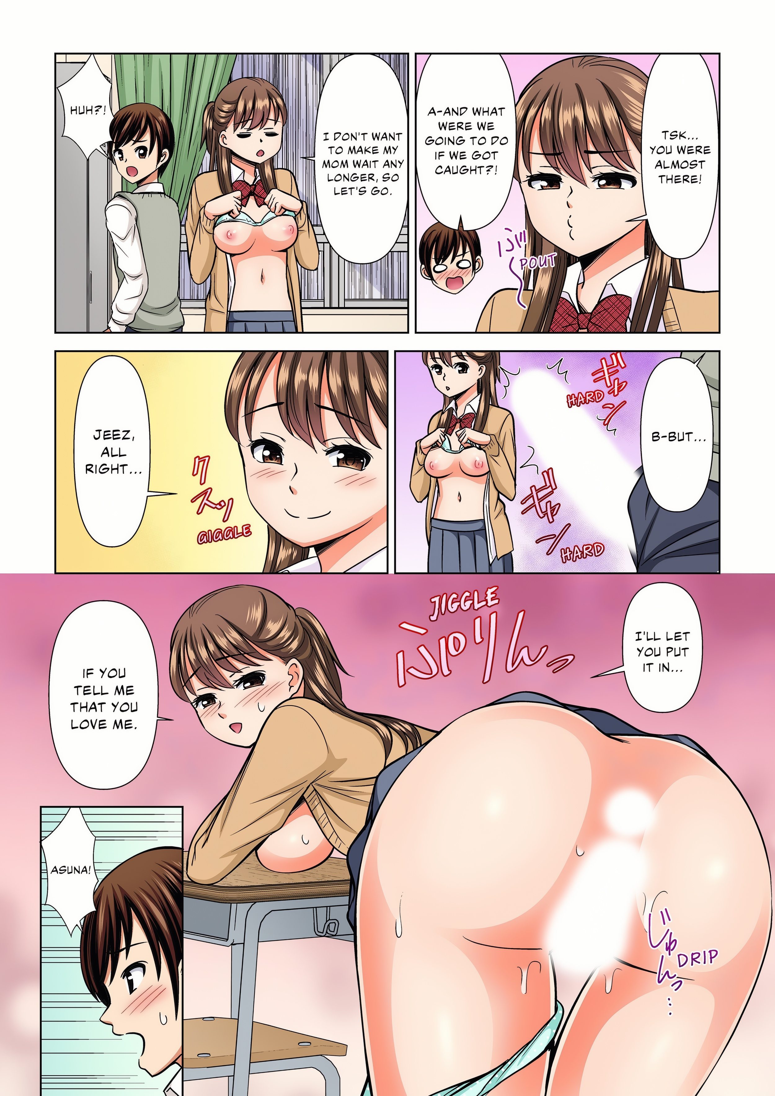 My Girlfriend May Not Want to Fuck, but Her Mom Sure Does! (Full Color) Page 4 - MangaHe