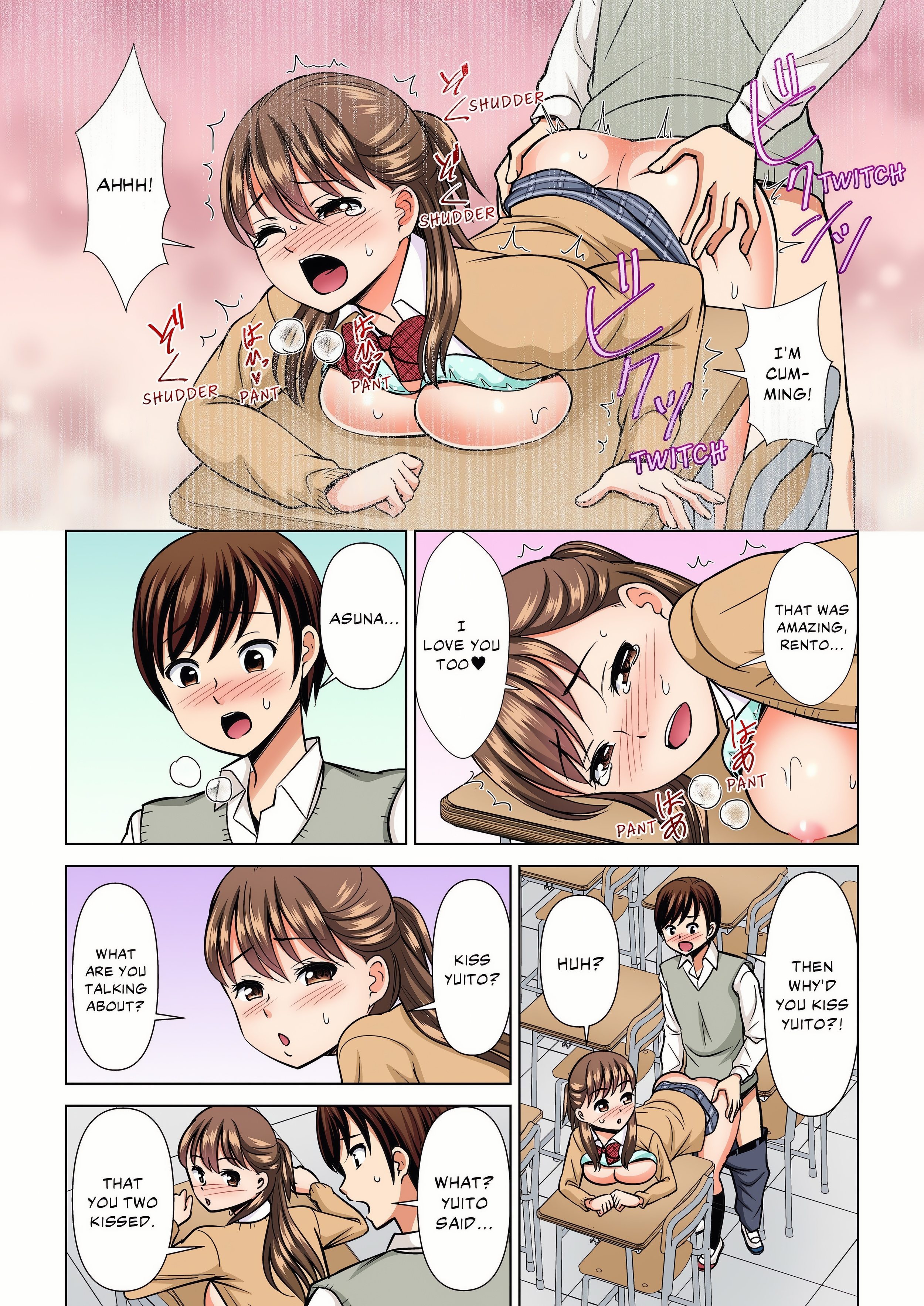 My Girlfriend May Not Want to Fuck, but Her Mom Sure Does! (Full Color) Page 6 - MangaHe
