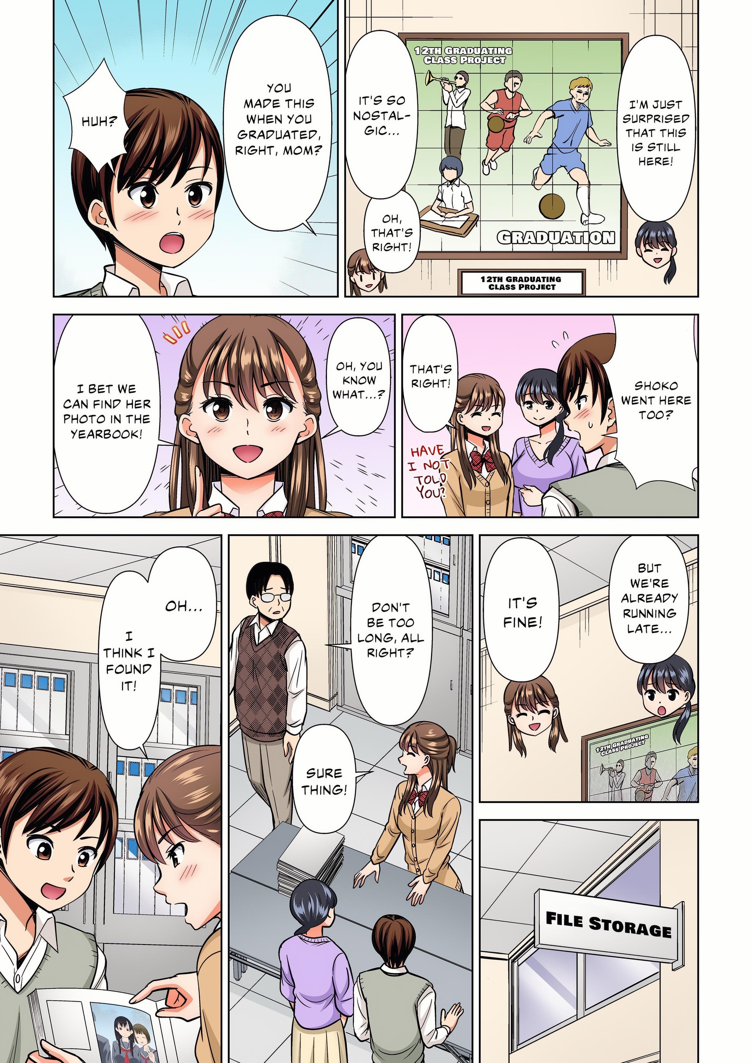 My Girlfriend May Not Want to Fuck, but Her Mom Sure Does! (Full Color) Page 9 - MangaHe