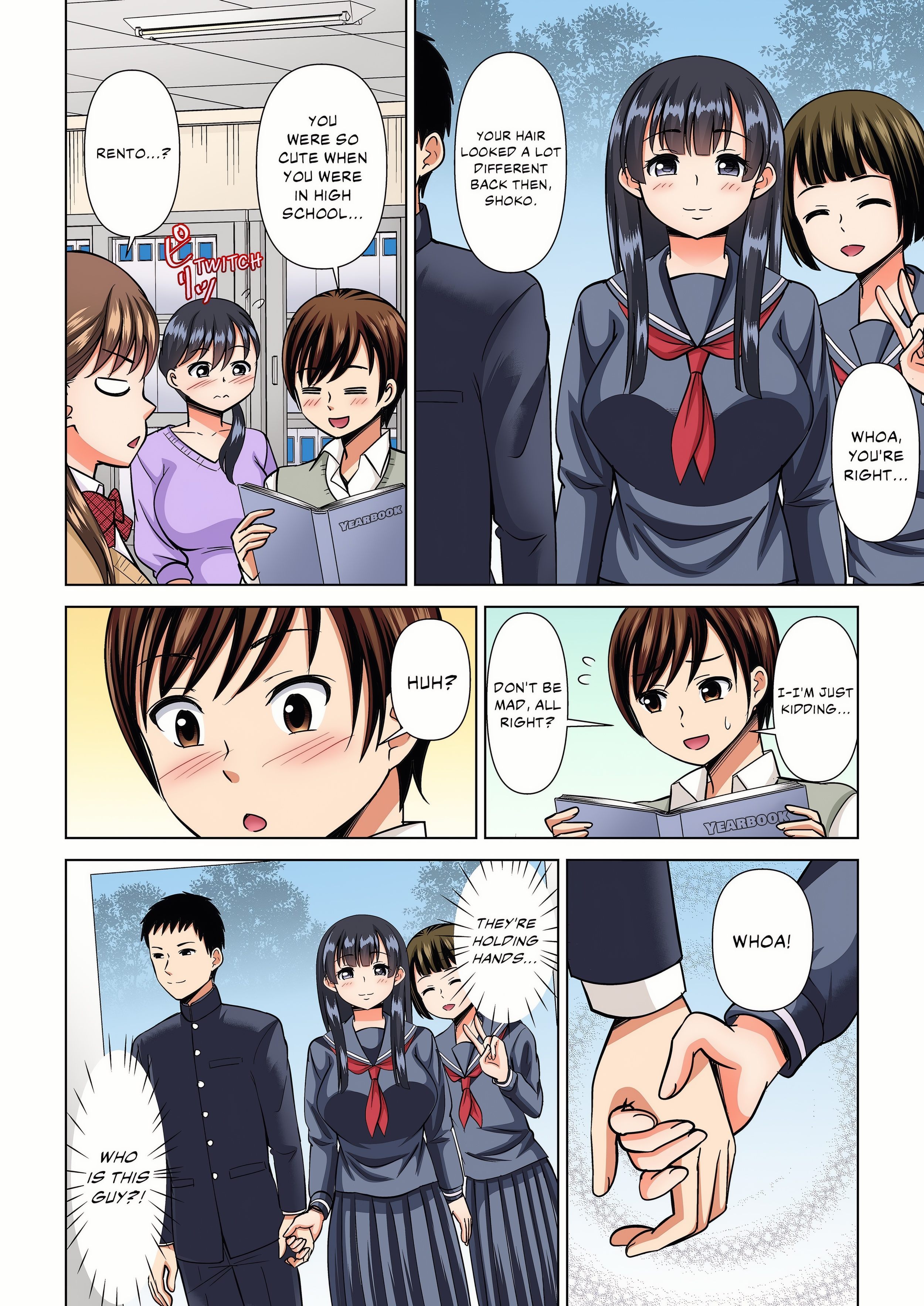 My Girlfriend May Not Want to Fuck, but Her Mom Sure Does! (Full Color) Page 10 - MangaHe