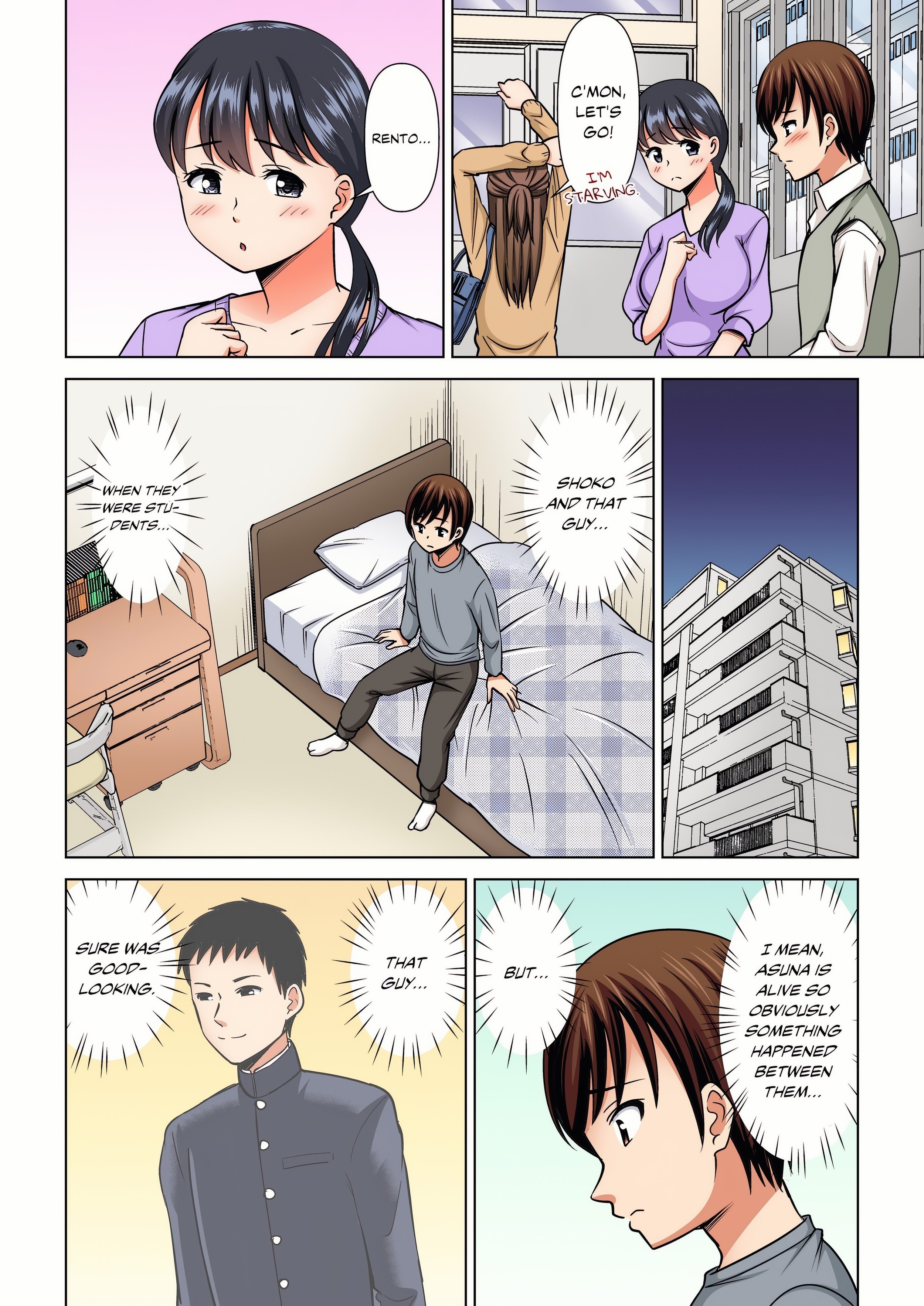 My Girlfriend May Not Want to Fuck, but Her Mom Sure Does! (Full Color) Page 4 - MangaHe