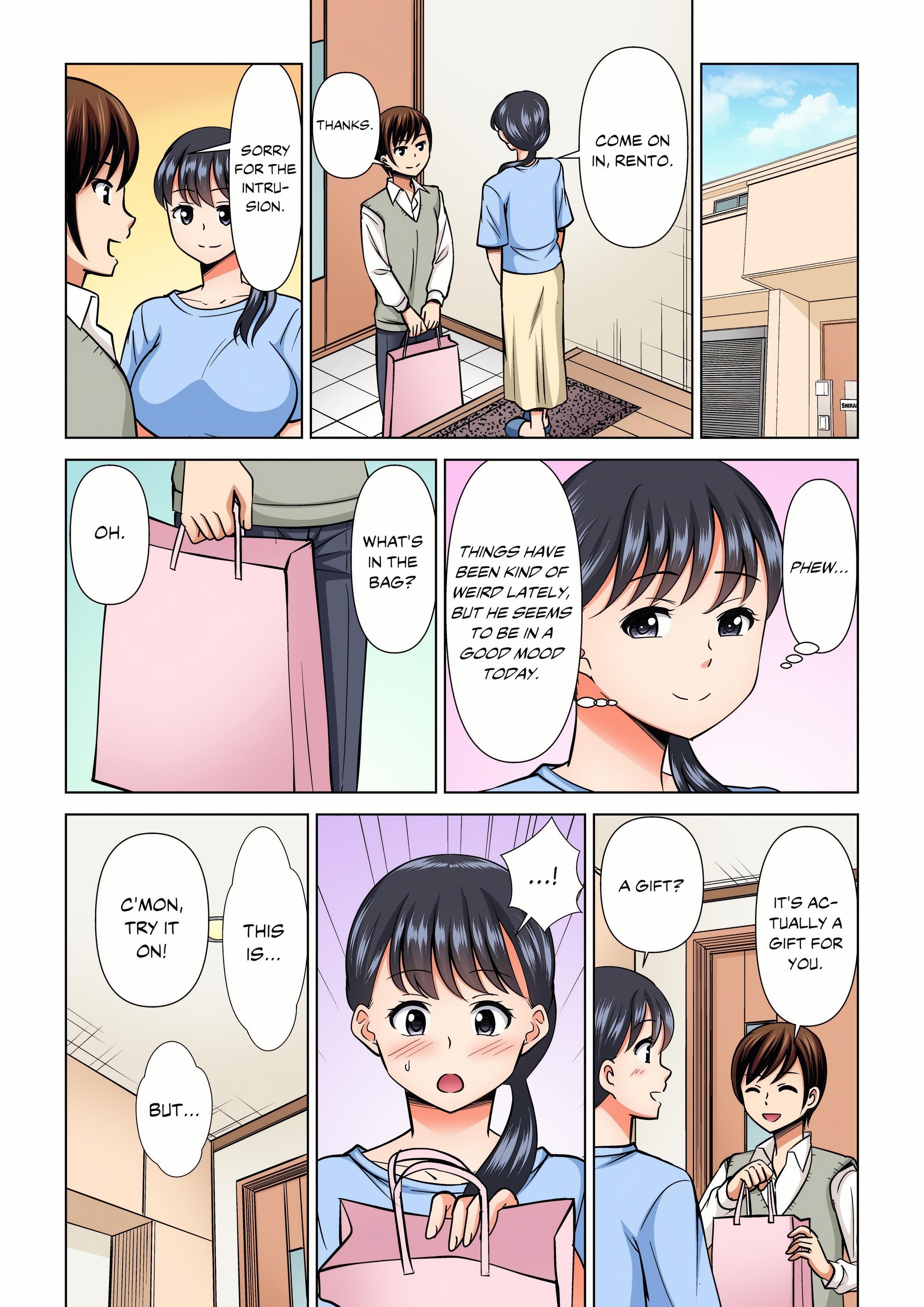 My Girlfriend May Not Want to Fuck, but Her Mom Sure Does! (Full Color) Page 8 - MangaHe