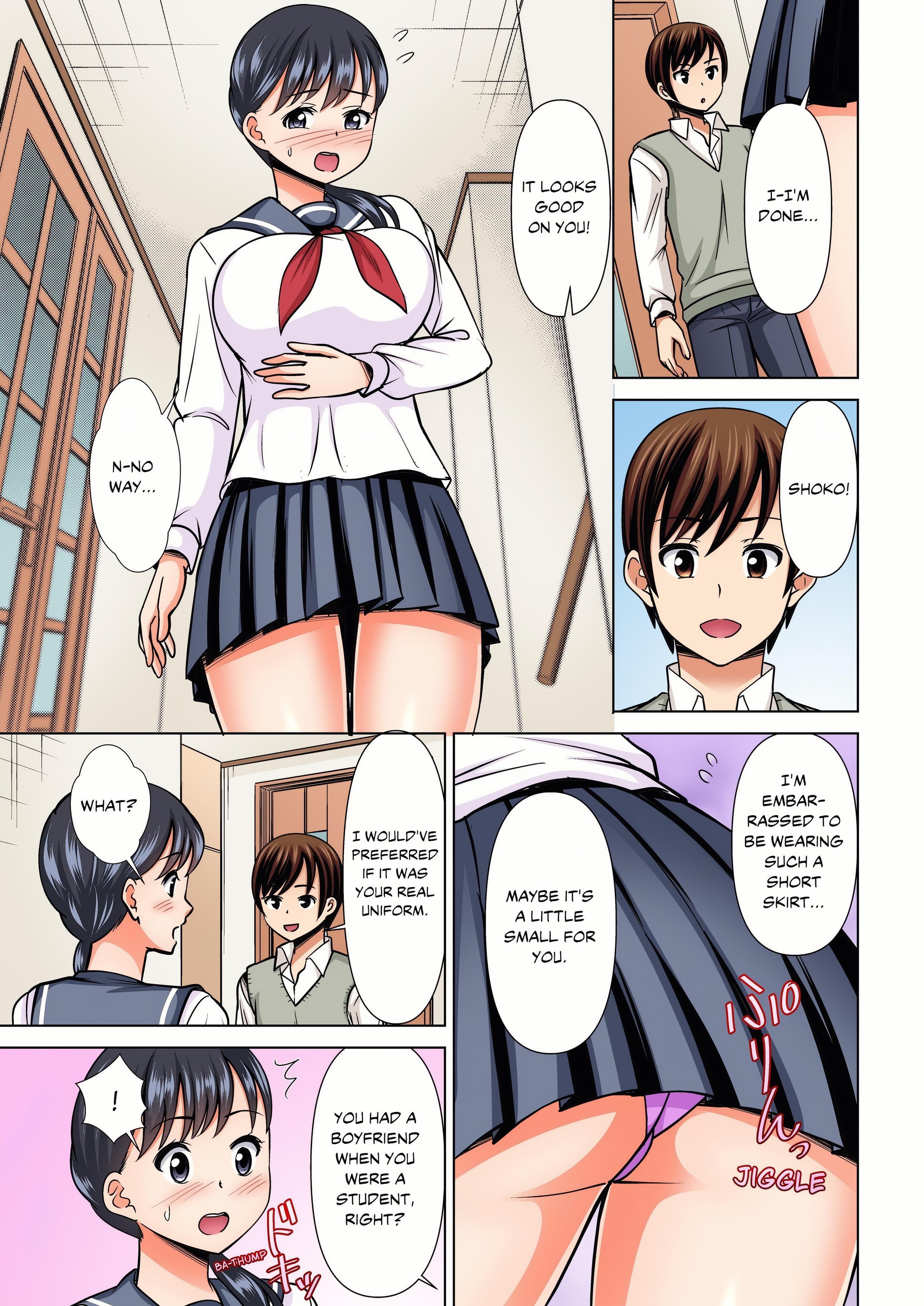 My Girlfriend May Not Want to Fuck, but Her Mom Sure Does! (Full Color) Page 9 - MangaHe