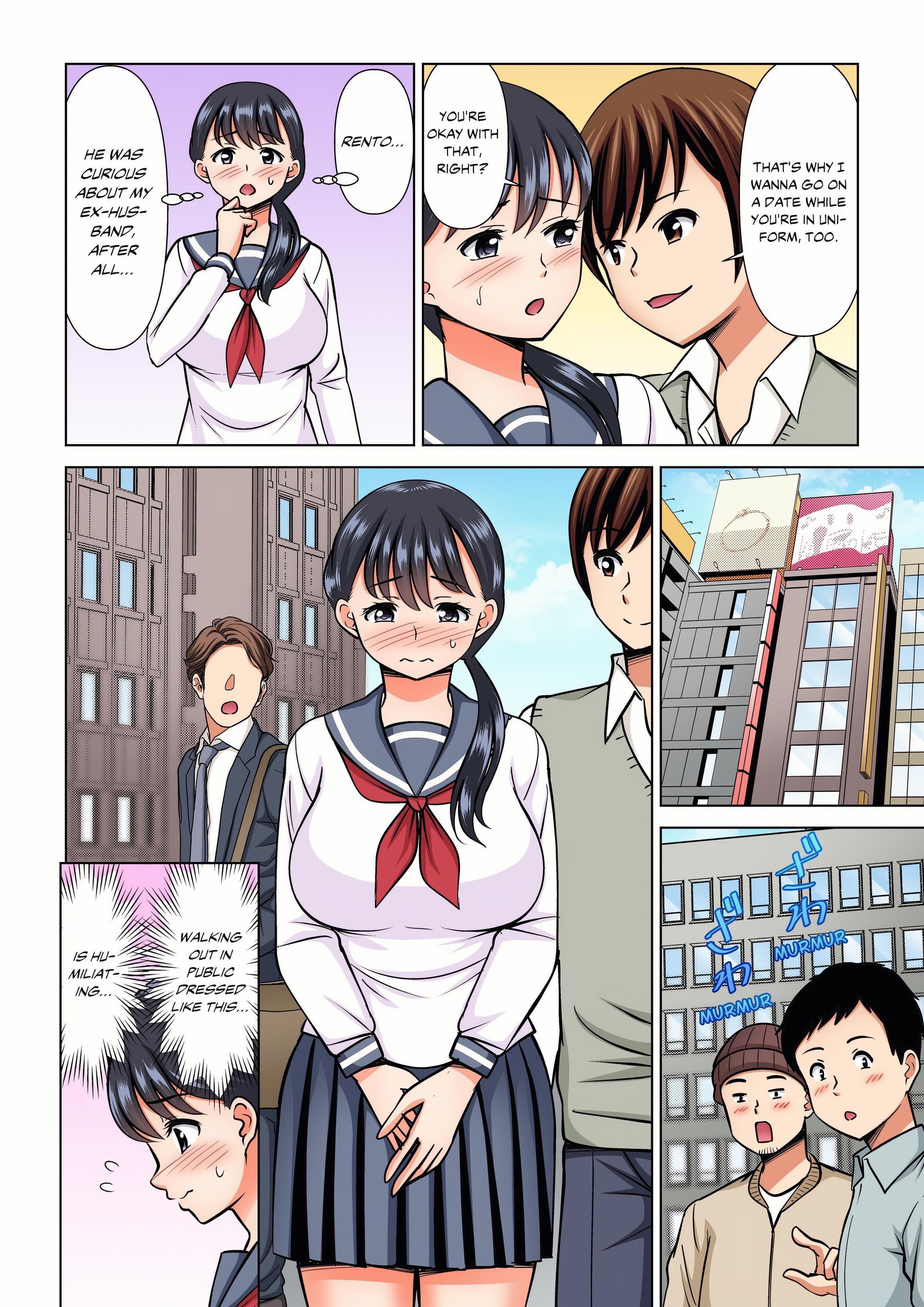 My Girlfriend May Not Want to Fuck, but Her Mom Sure Does! (Full Color) Page 10 - MangaHe