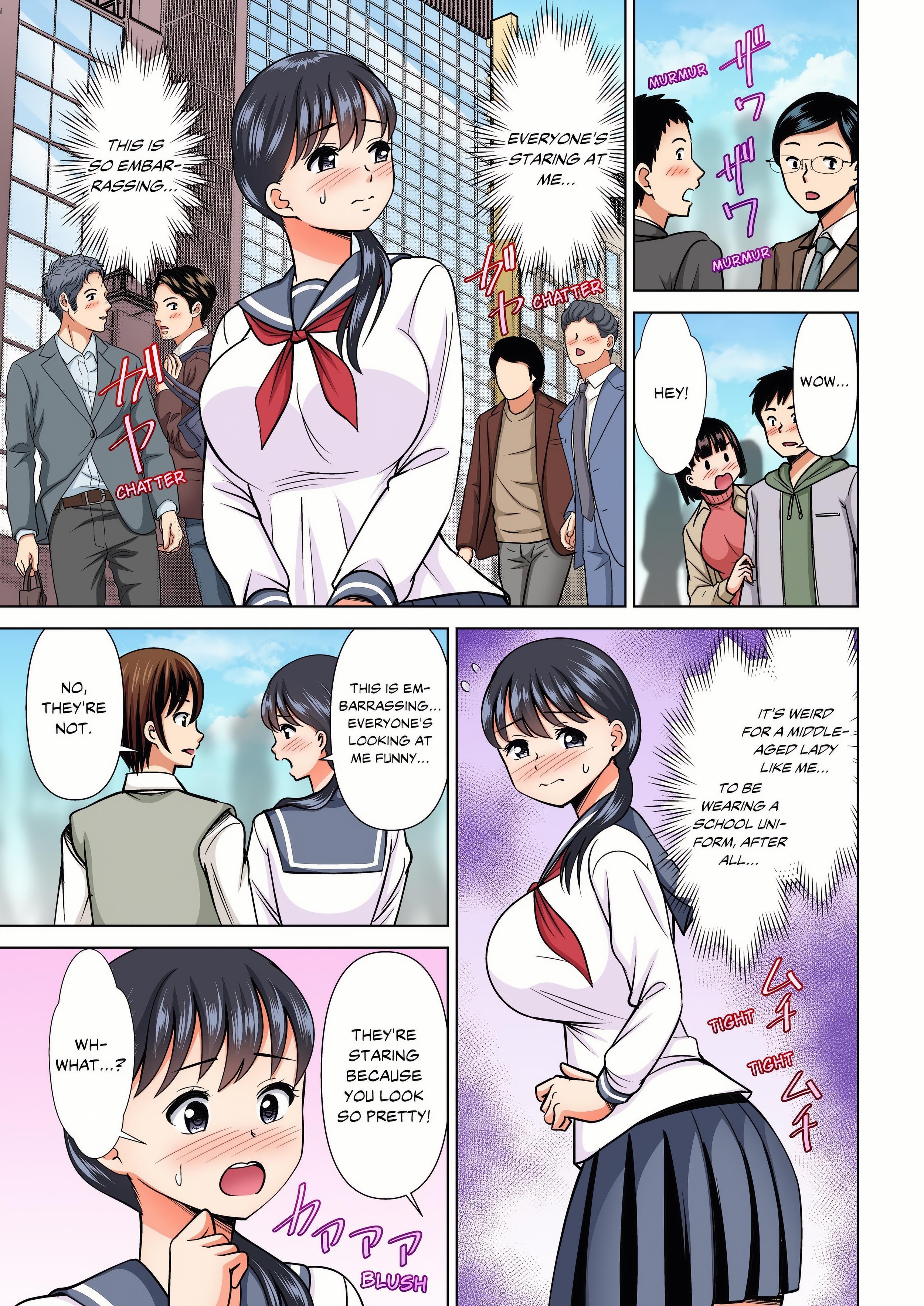 My Girlfriend May Not Want to Fuck, but Her Mom Sure Does! (Full Color) Page 3 - MangaHe