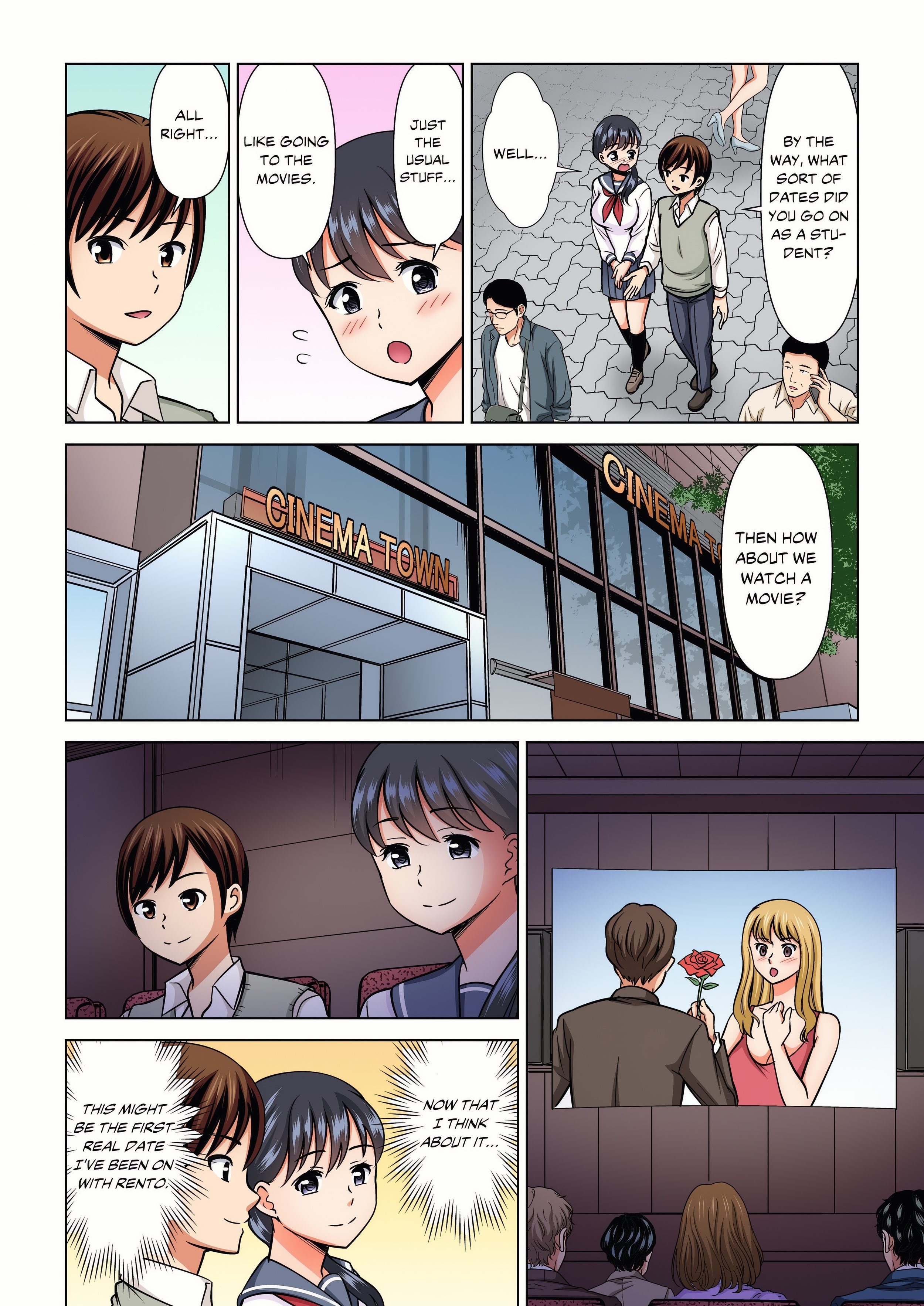 My Girlfriend May Not Want to Fuck, but Her Mom Sure Does! (Full Color) Page 4 - MangaHe