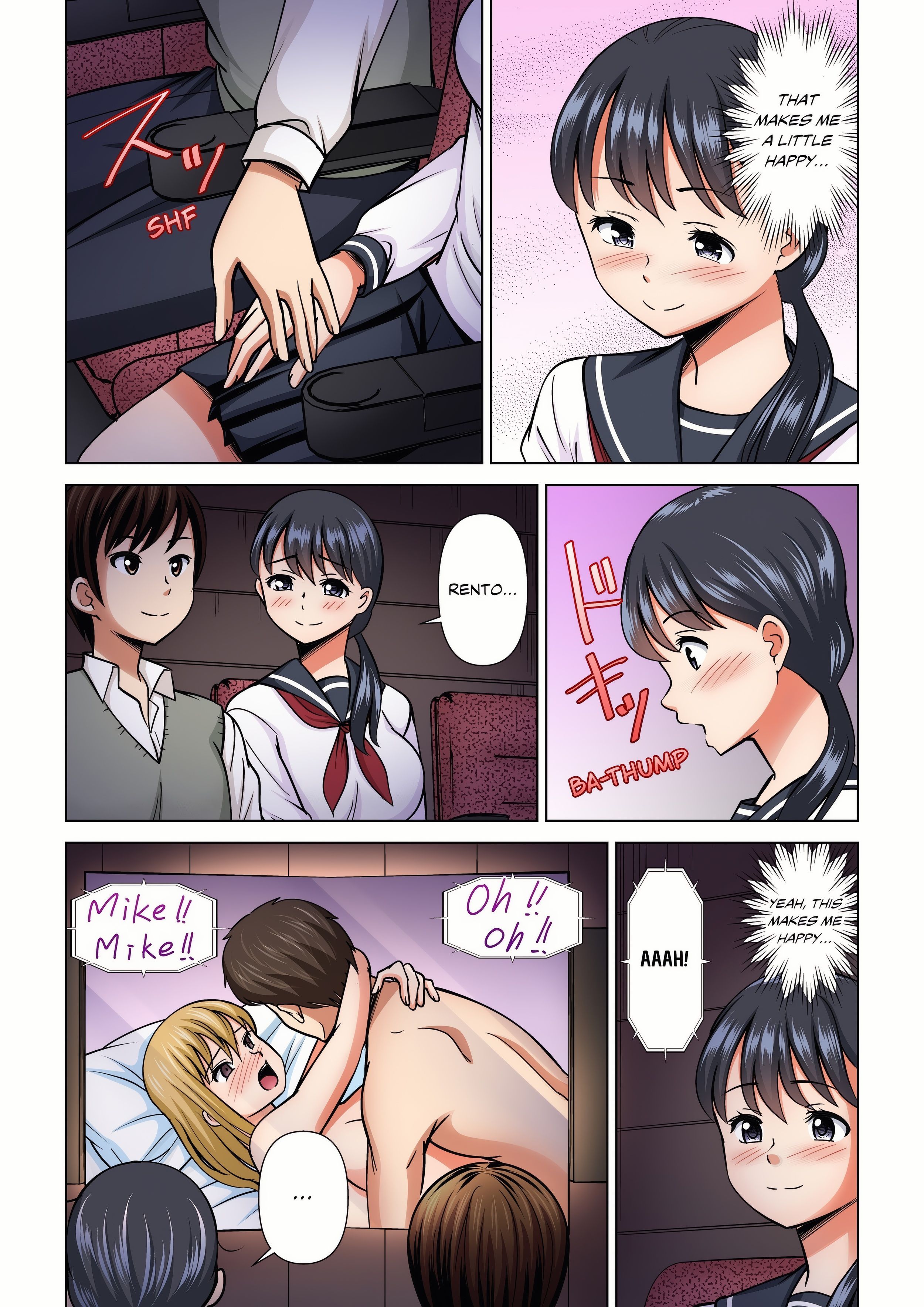 My Girlfriend May Not Want to Fuck, but Her Mom Sure Does! (Full Color) Page 5 - MangaHe