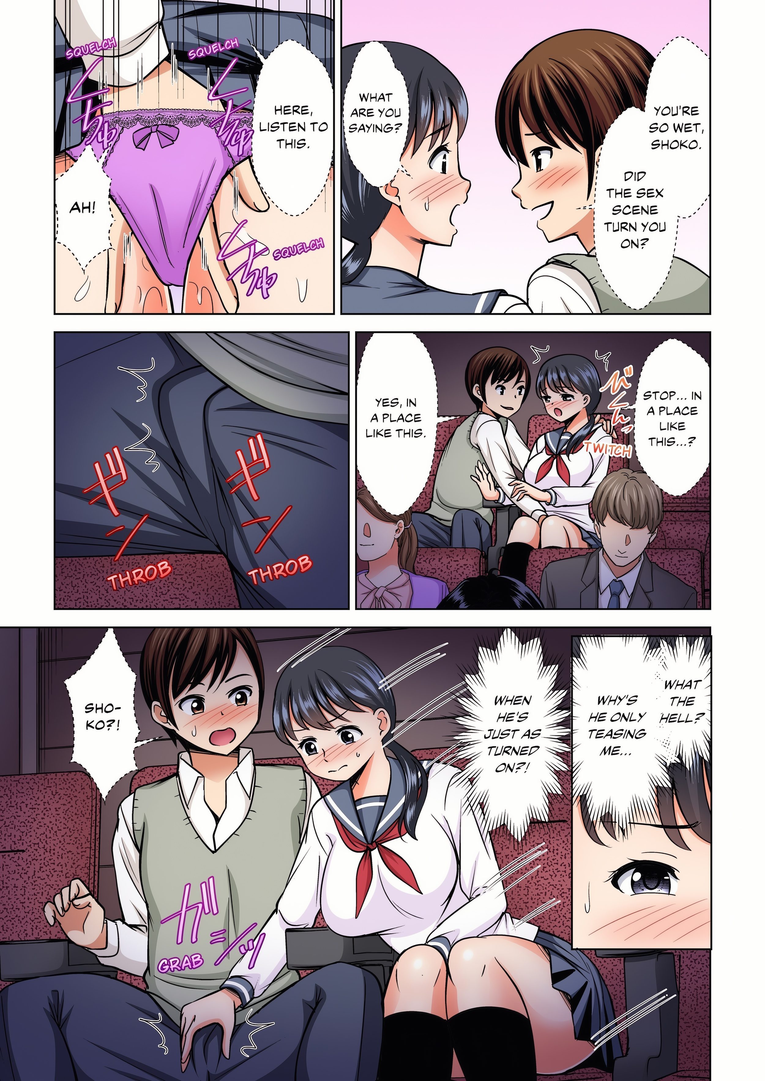 My Girlfriend May Not Want to Fuck, but Her Mom Sure Does! (Full Color) Page 7 - MangaHe