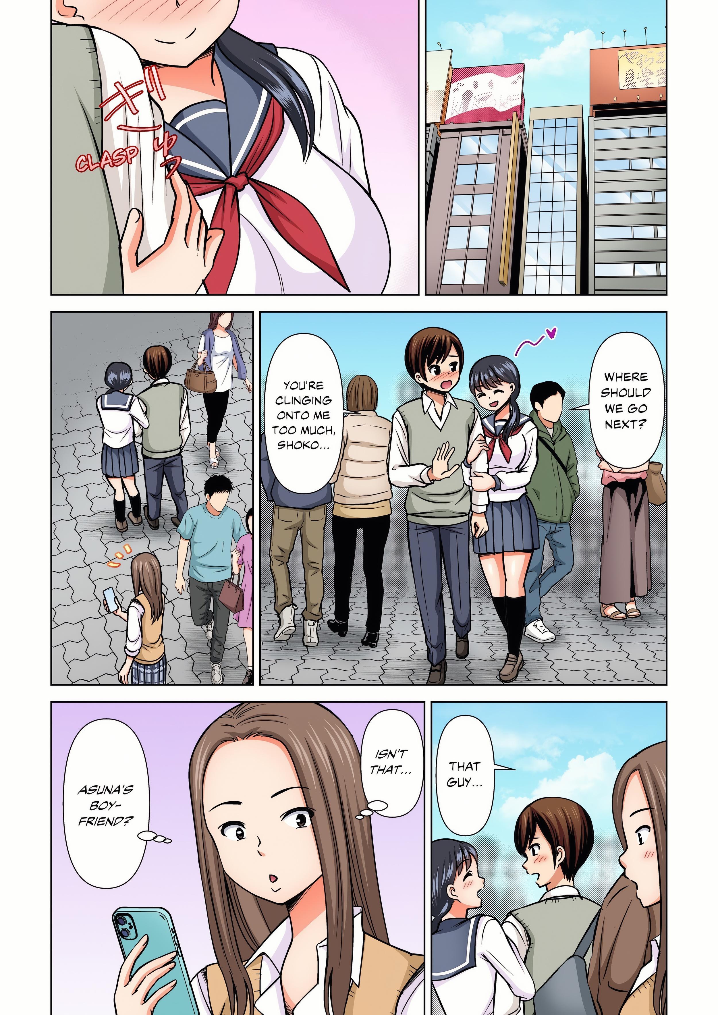 My Girlfriend May Not Want to Fuck, but Her Mom Sure Does! (Full Color) Page 10 - MangaHe