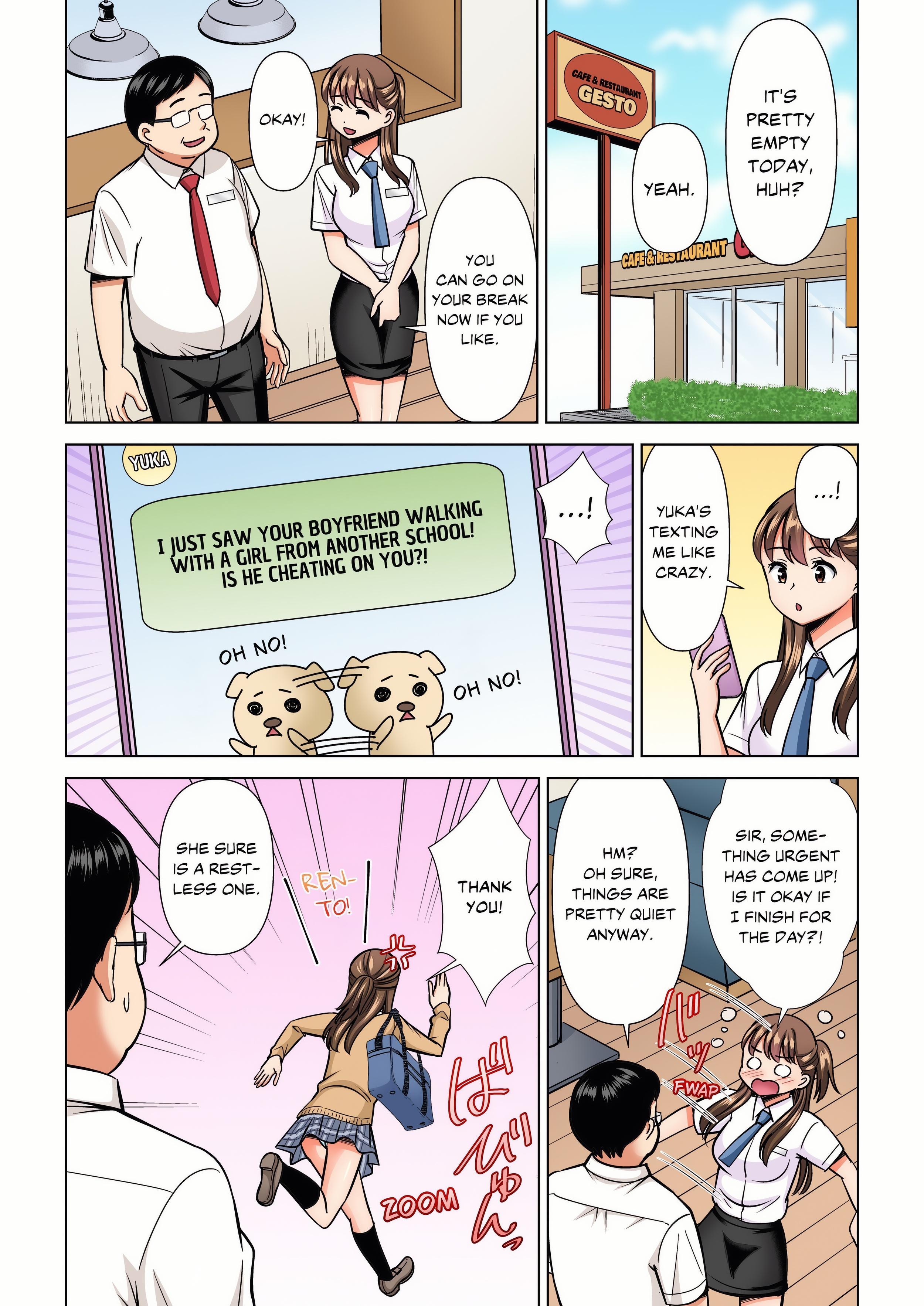 My Girlfriend May Not Want to Fuck, but Her Mom Sure Does! (Full Color) Page 3 - MangaHe