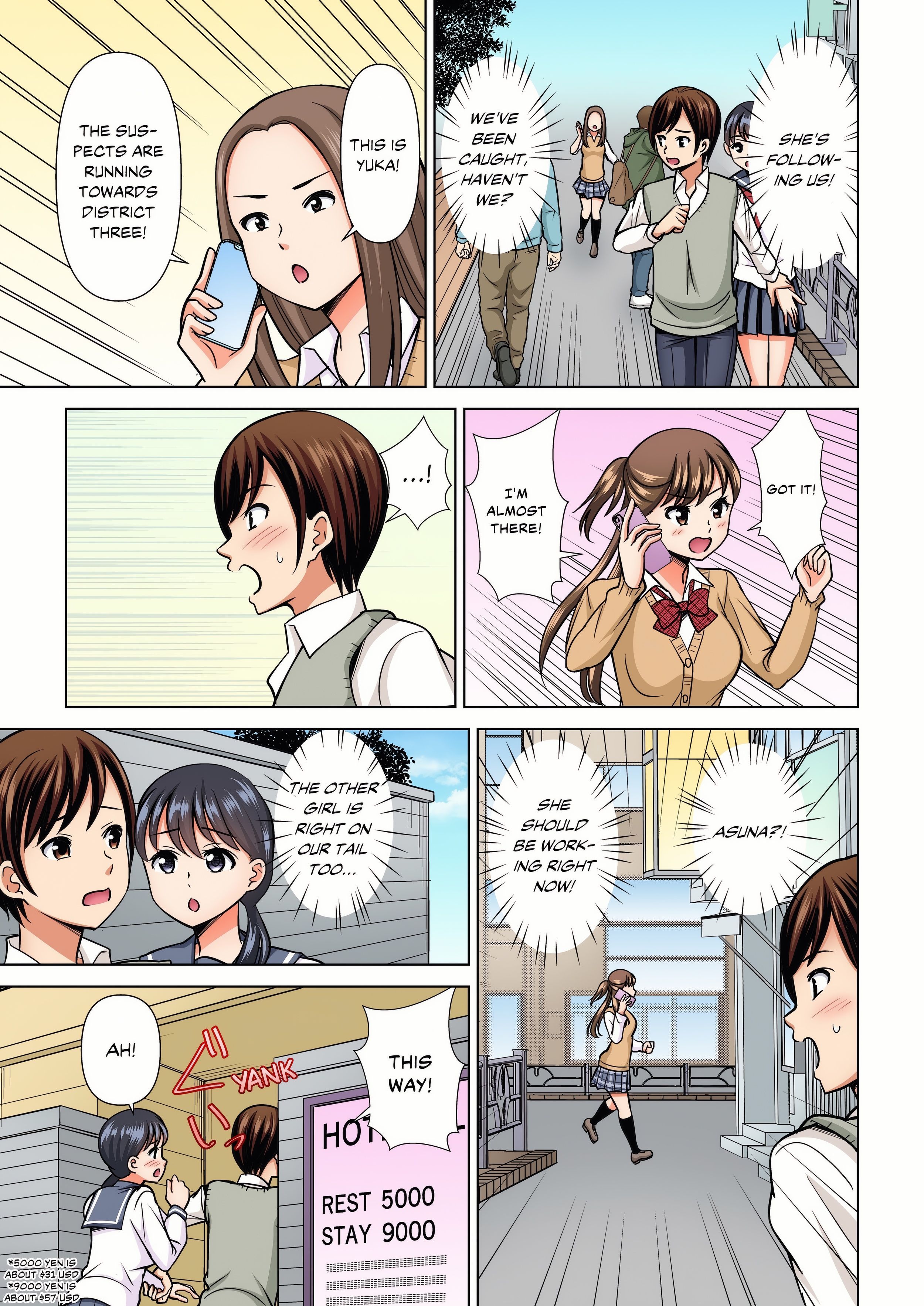 My Girlfriend May Not Want to Fuck, but Her Mom Sure Does! (Full Color) Page 5 - MangaHe