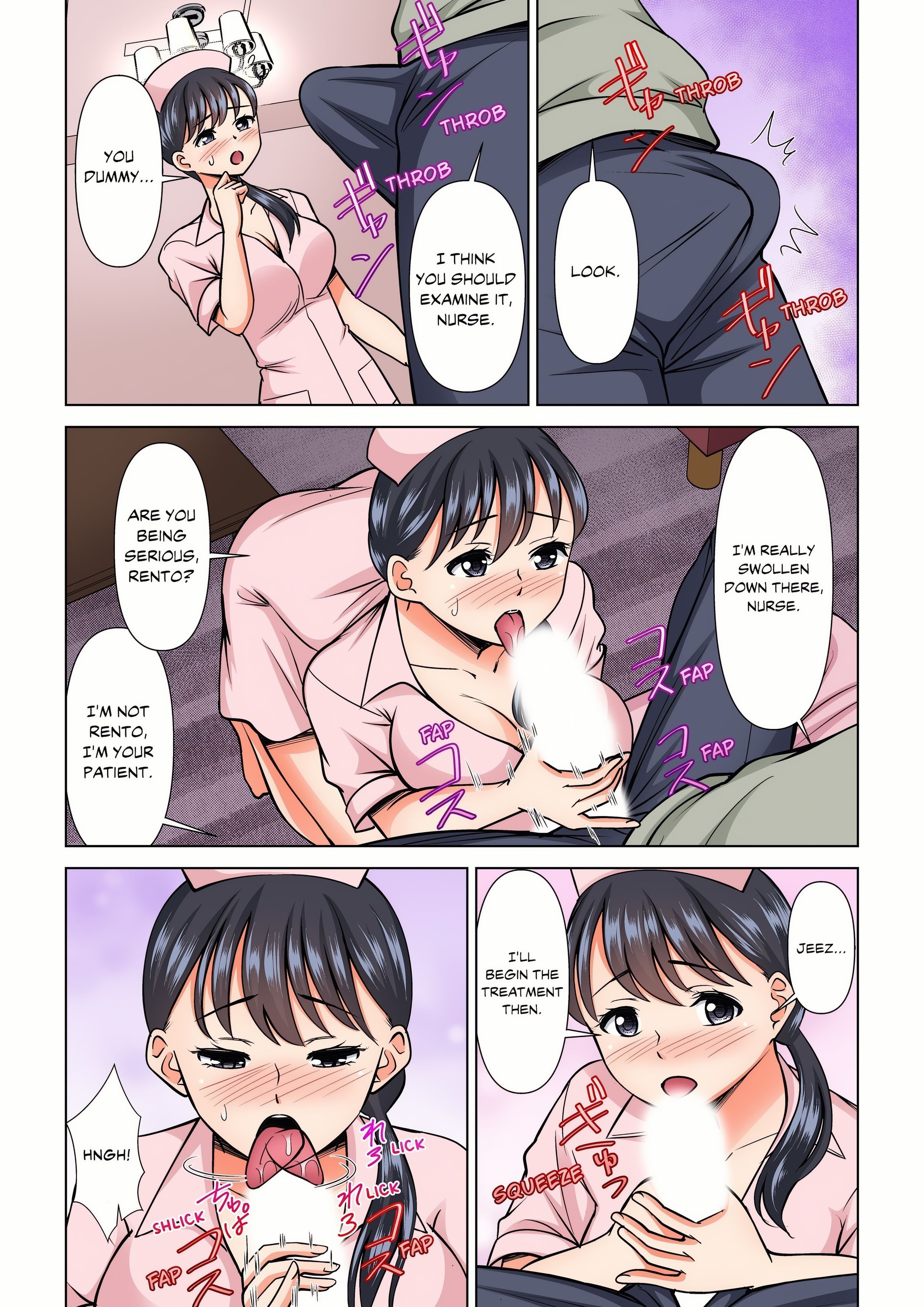 My Girlfriend May Not Want to Fuck, but Her Mom Sure Does! (Full Color) Page 9 - MangaHe