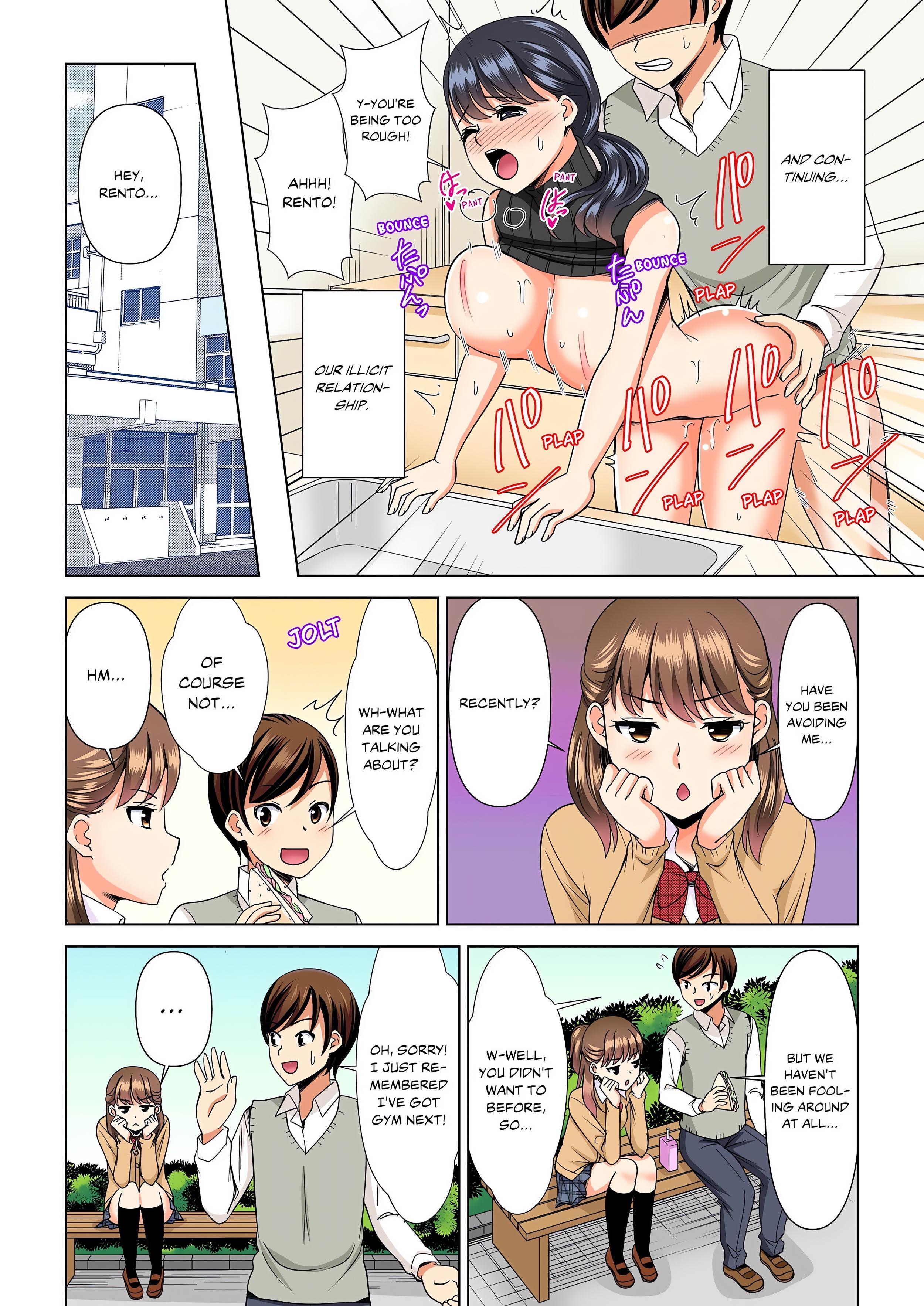 My Girlfriend May Not Want to Fuck, but Her Mom Sure Does! (Full Color) Page 3 - MangaHe