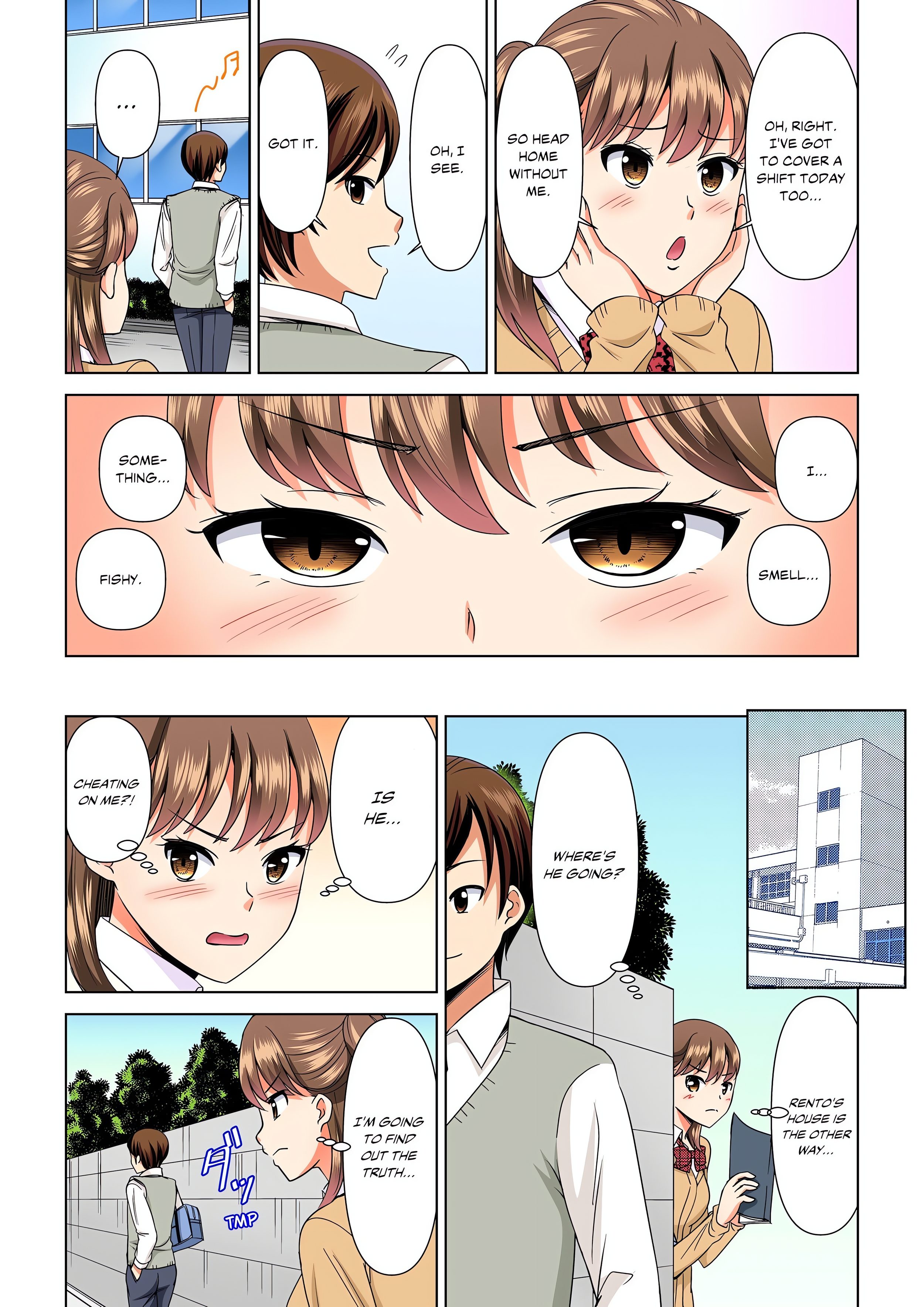 My Girlfriend May Not Want to Fuck, but Her Mom Sure Does! (Full Color) Page 4 - MangaHe