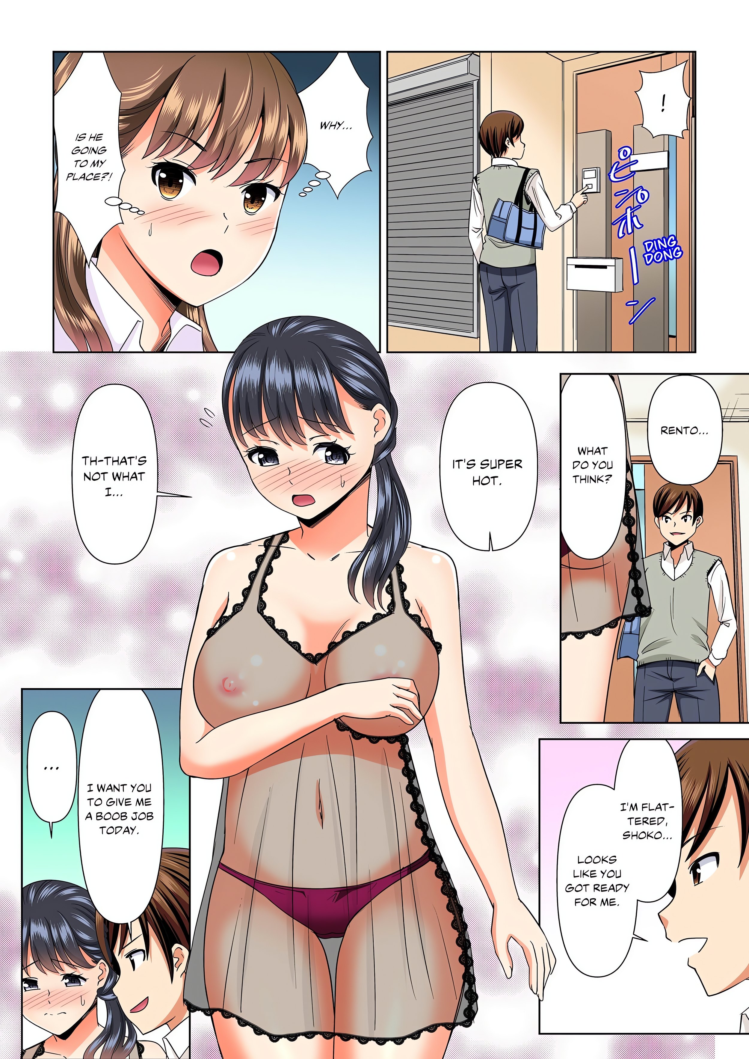 My Girlfriend May Not Want to Fuck, but Her Mom Sure Does! (Full Color) Page 5 - MangaHe