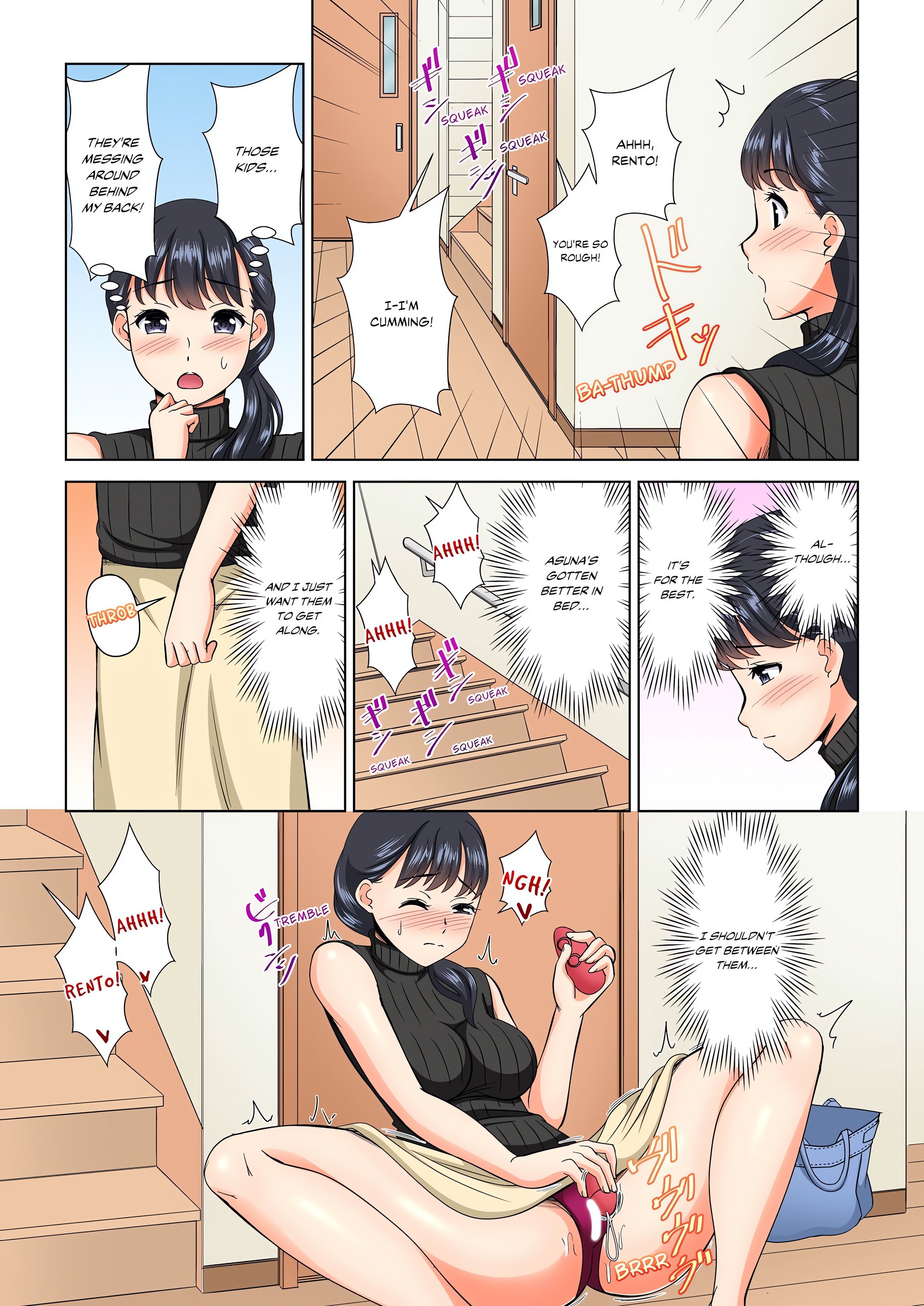 My Girlfriend May Not Want to Fuck, but Her Mom Sure Does! (Full Color) Page 4 - MangaHe