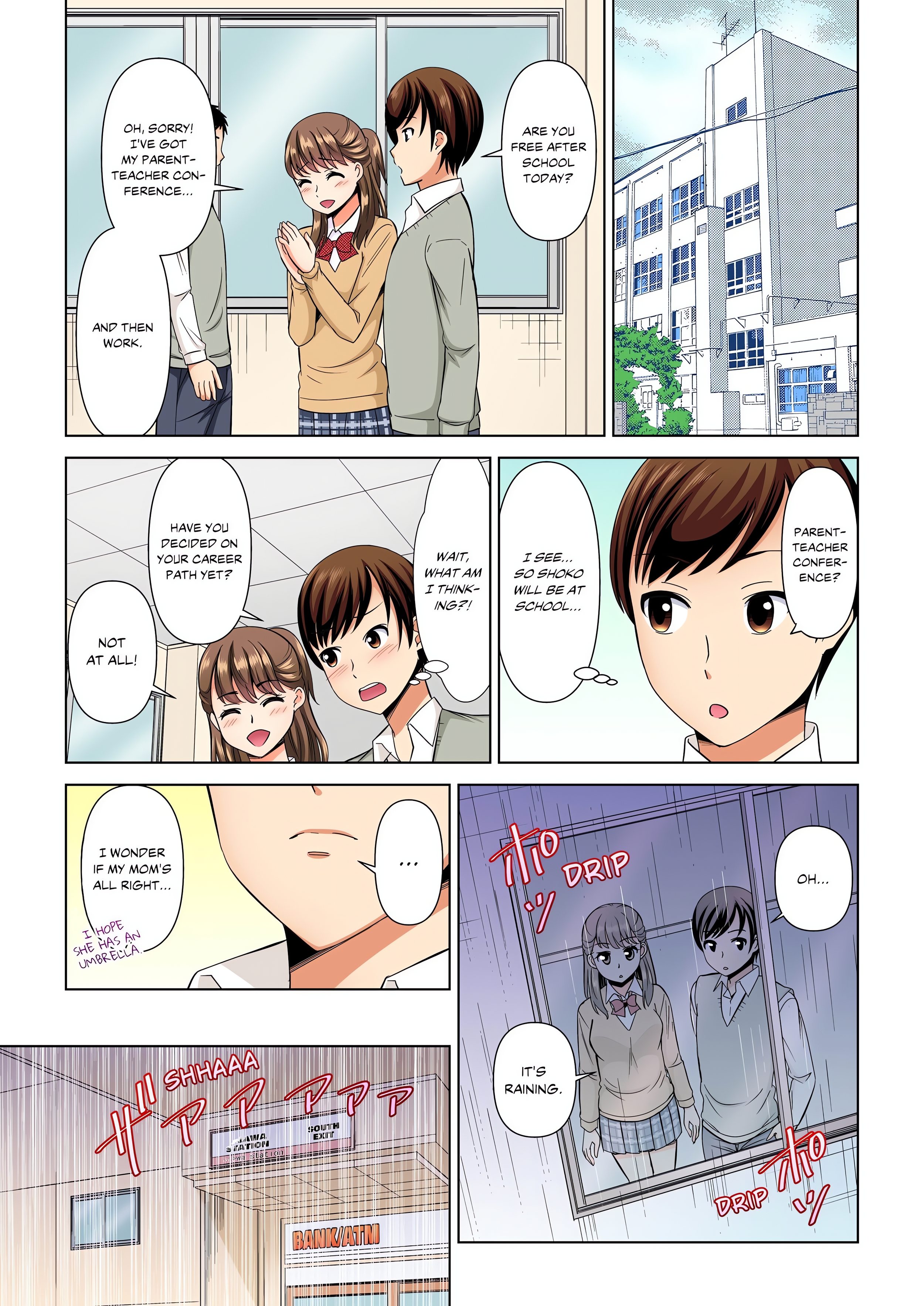 My Girlfriend May Not Want to Fuck, but Her Mom Sure Does! (Full Color) Page 8 - MangaHe