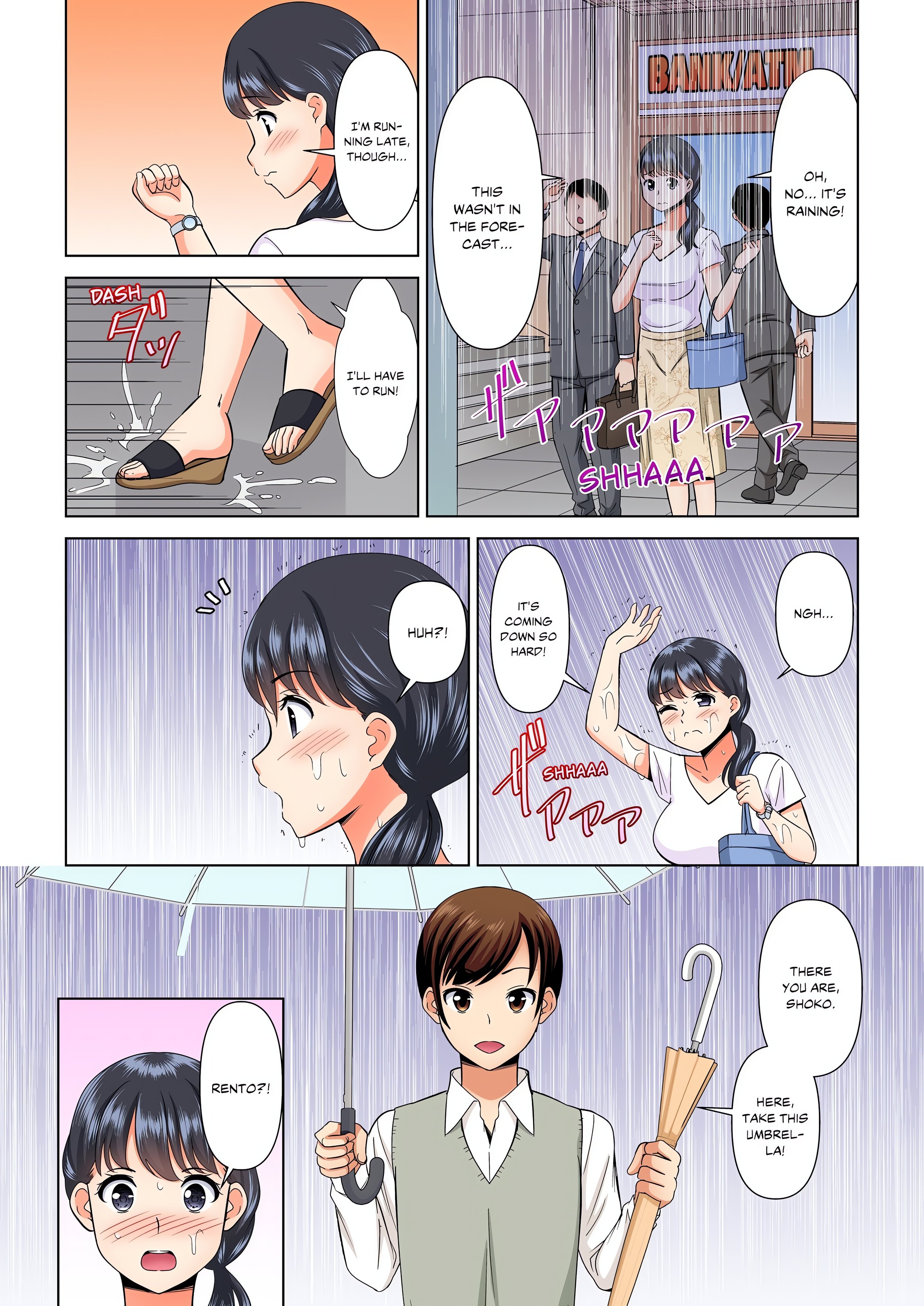 My Girlfriend May Not Want to Fuck, but Her Mom Sure Does! (Full Color) Page 9 - MangaHe