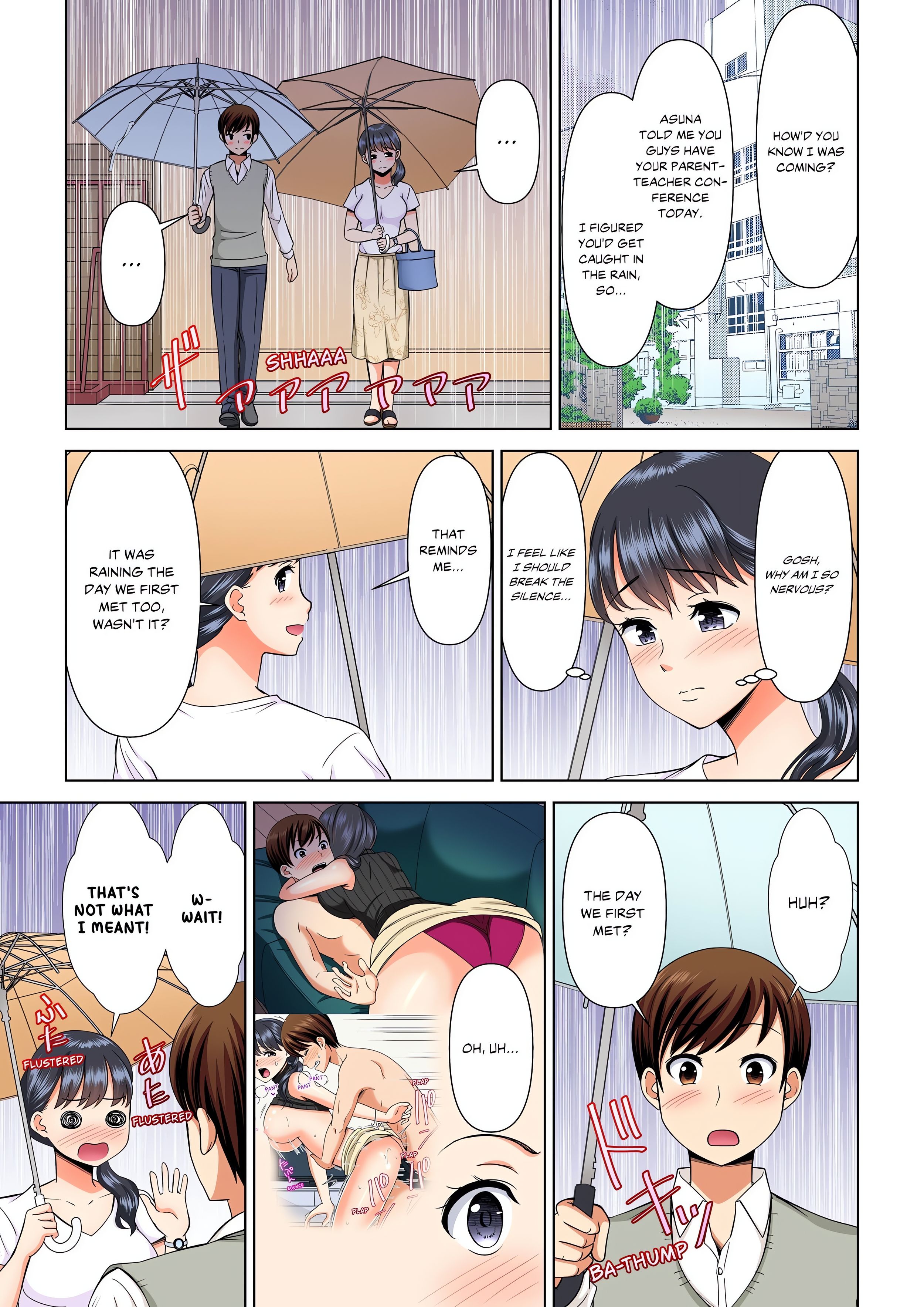 My Girlfriend May Not Want to Fuck, but Her Mom Sure Does! (Full Color) Page 2 - MangaHe