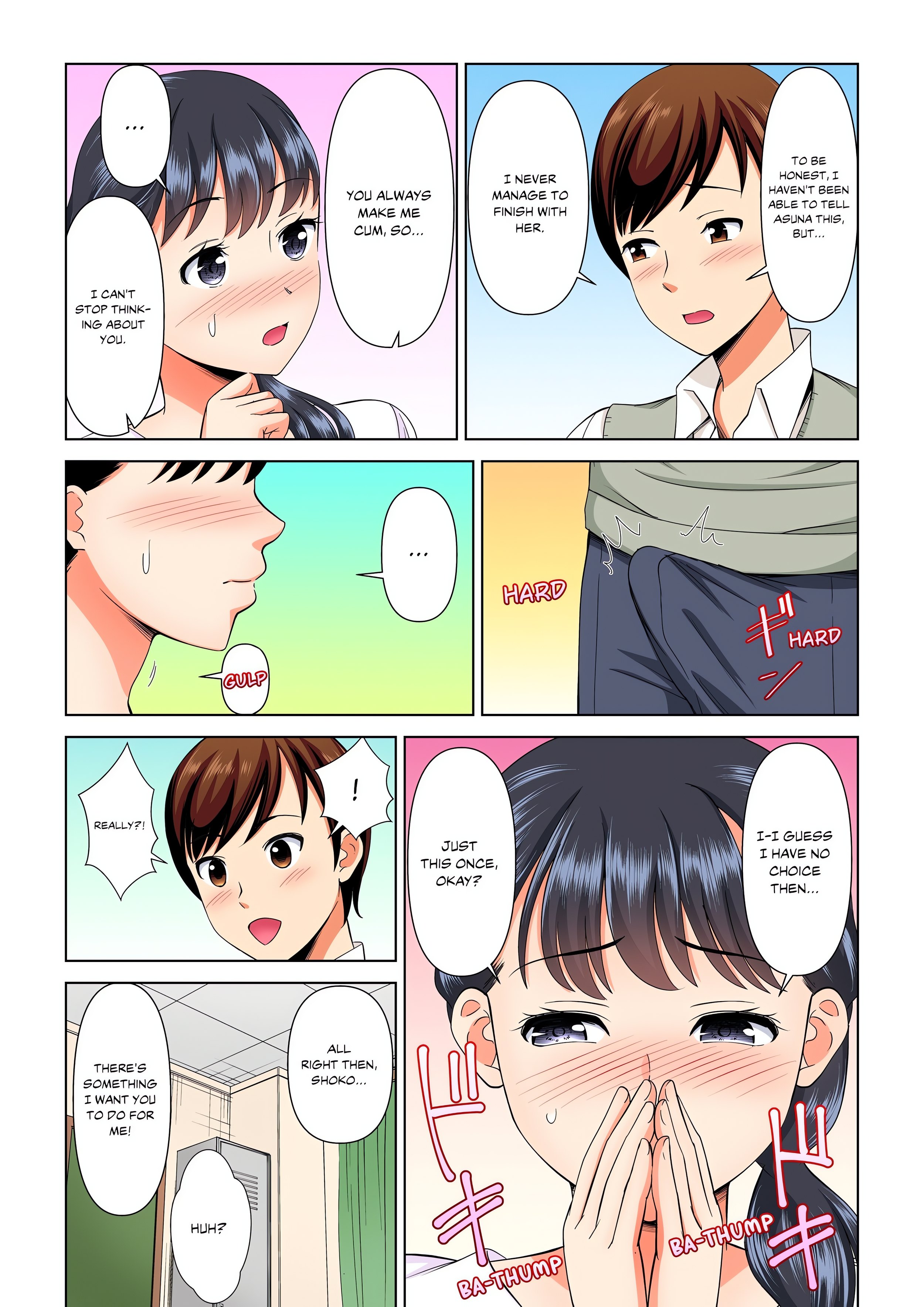 My Girlfriend May Not Want to Fuck, but Her Mom Sure Does! (Full Color) Page 6 - MangaHe