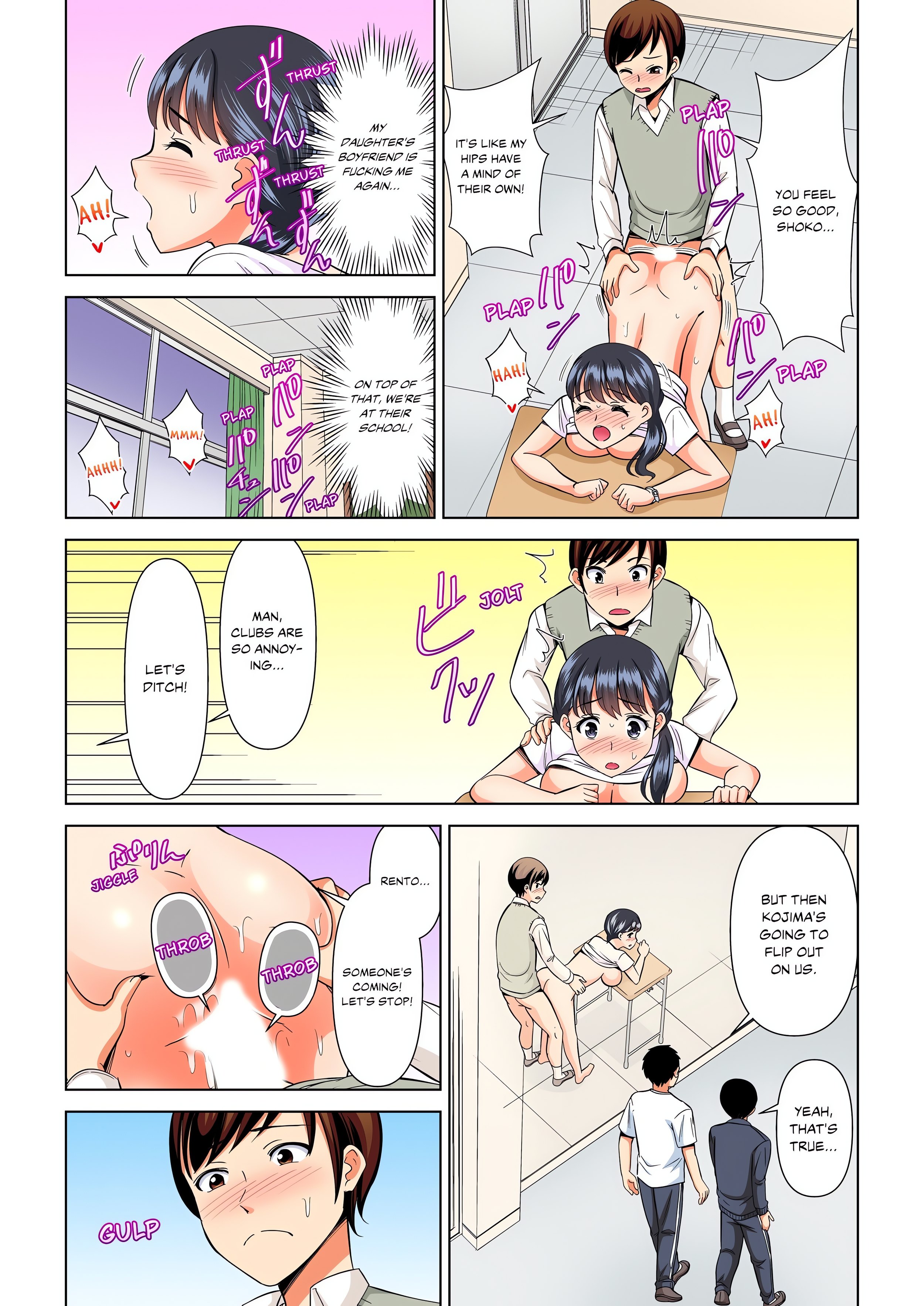 My Girlfriend May Not Want to Fuck, but Her Mom Sure Does! (Full Color) Page 3 - MangaHe