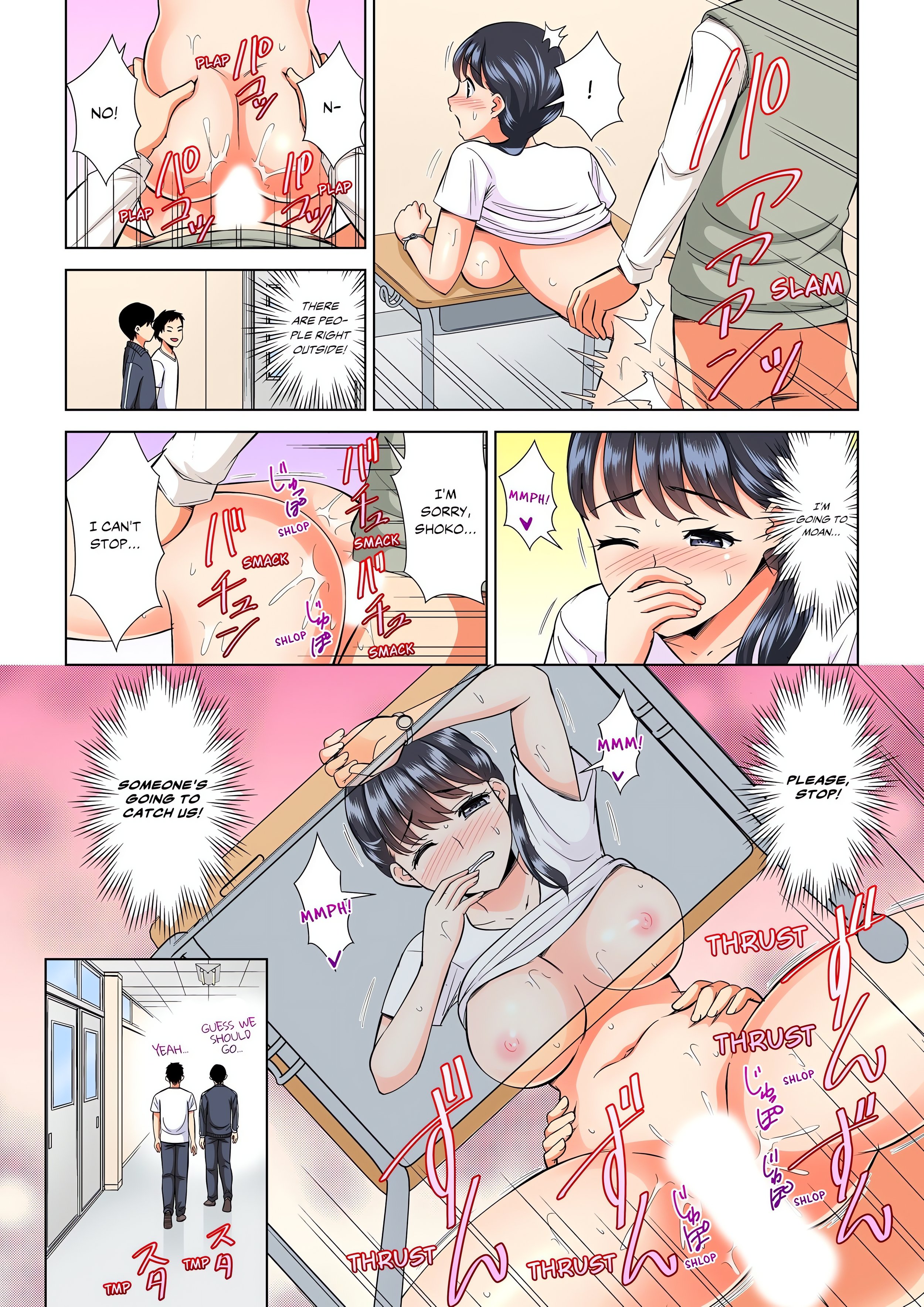 My Girlfriend May Not Want to Fuck, but Her Mom Sure Does! (Full Color) Page 4 - MangaHe