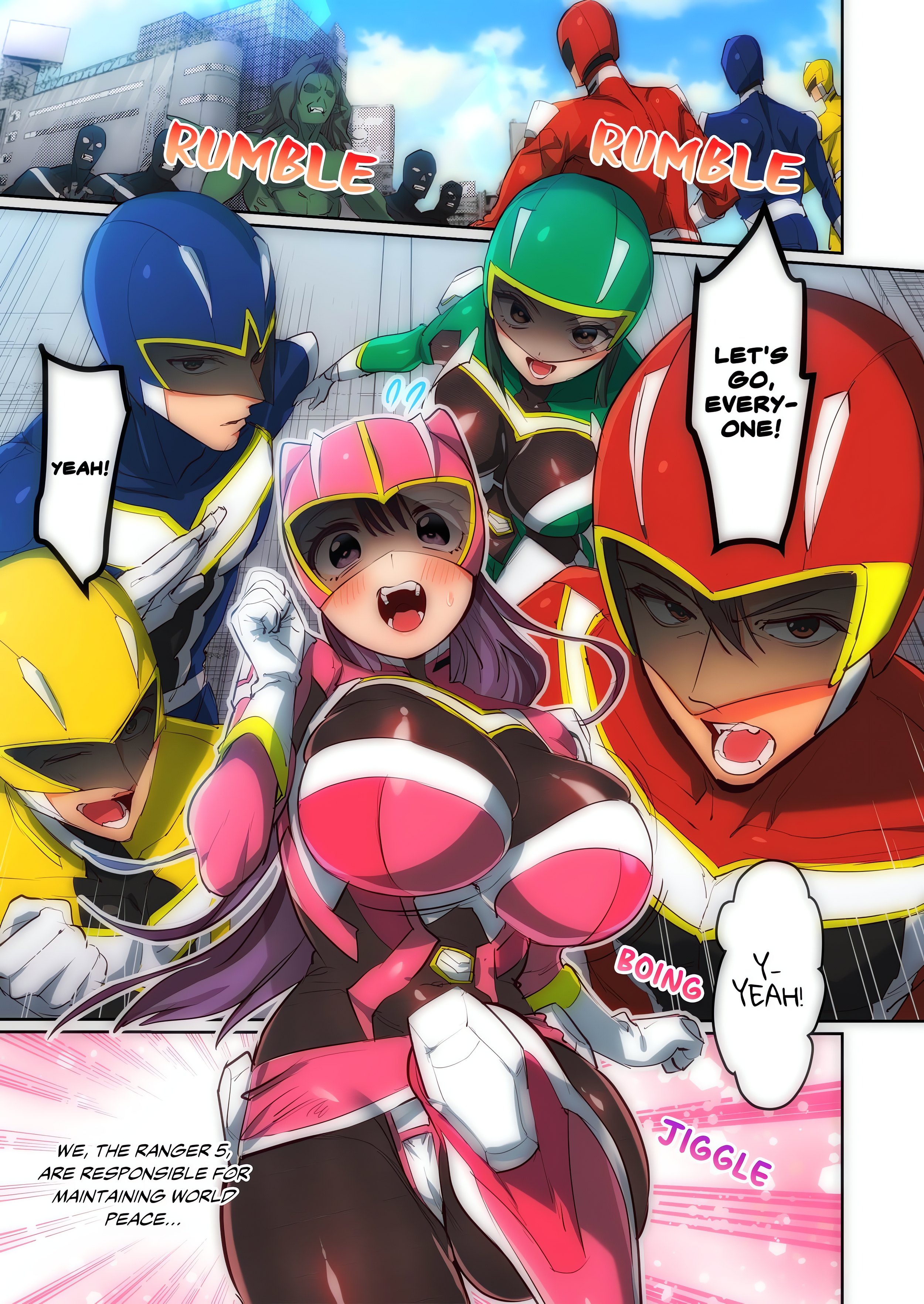 Pitiful Ranger Pink: I’m Su Page 2 - MangaHe
