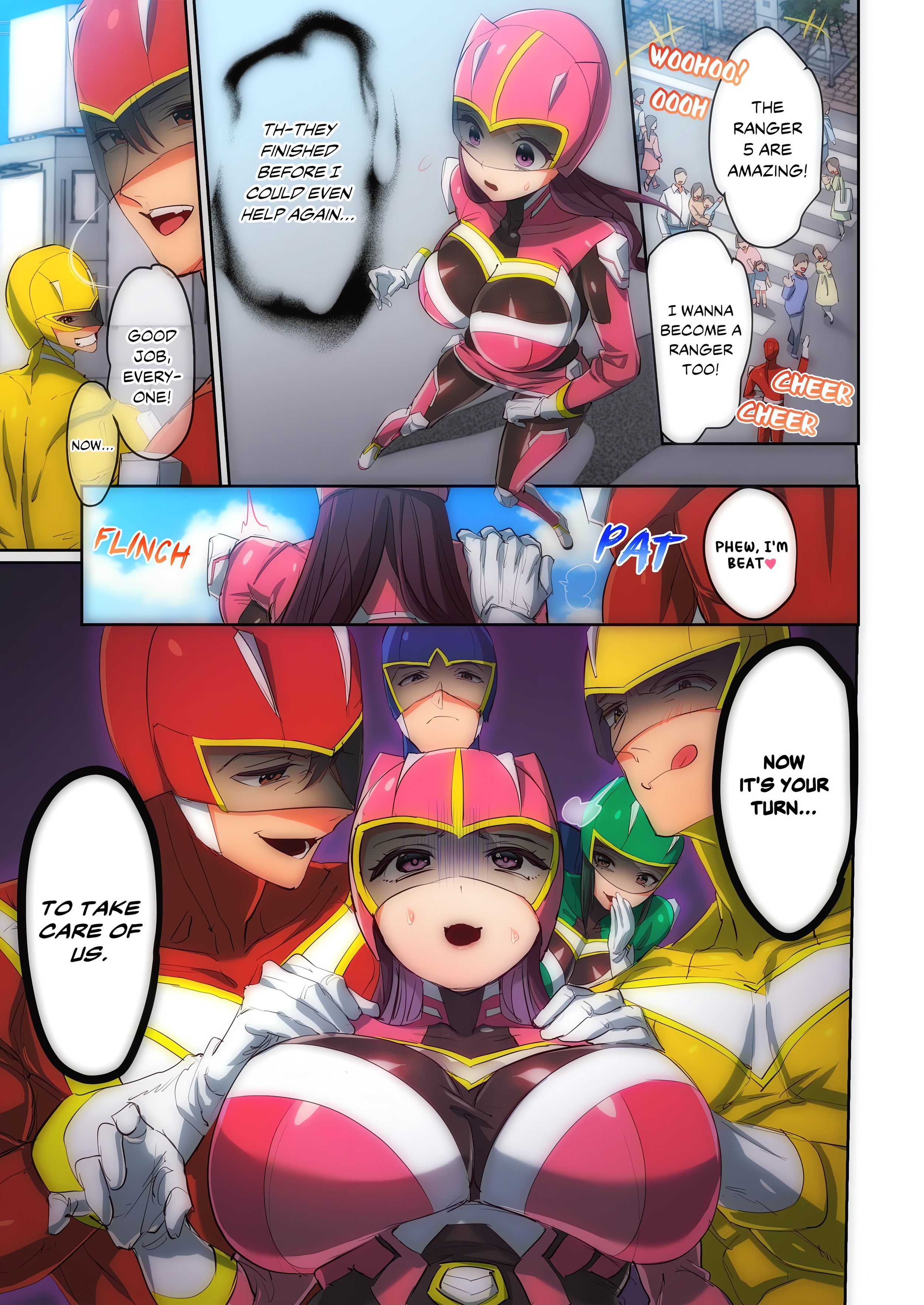 Pitiful Ranger Pink: I’m Su Page 4 - MangaHe