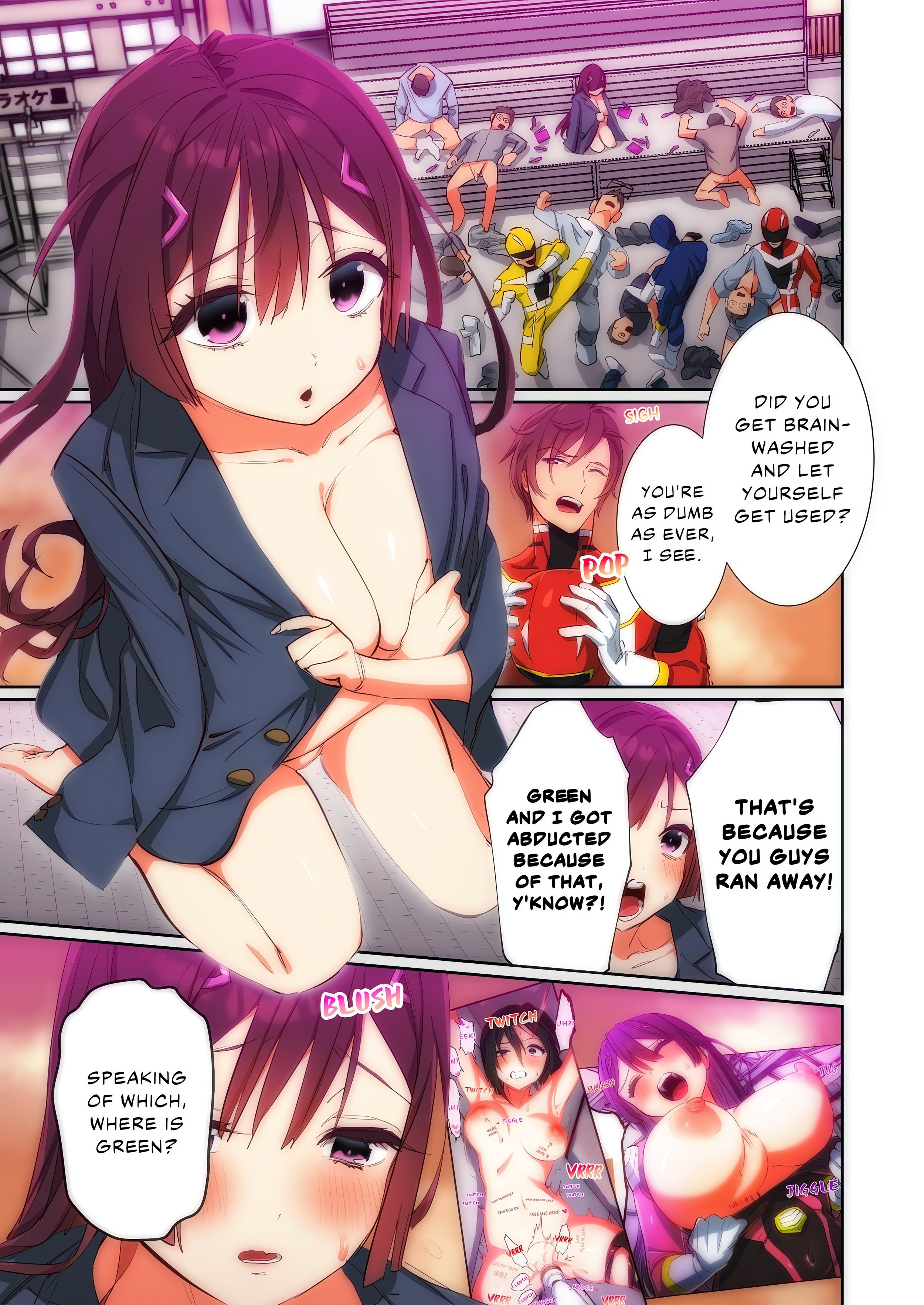 Pitiful Ranger Pink: I’m Su Page 2 - MangaHe