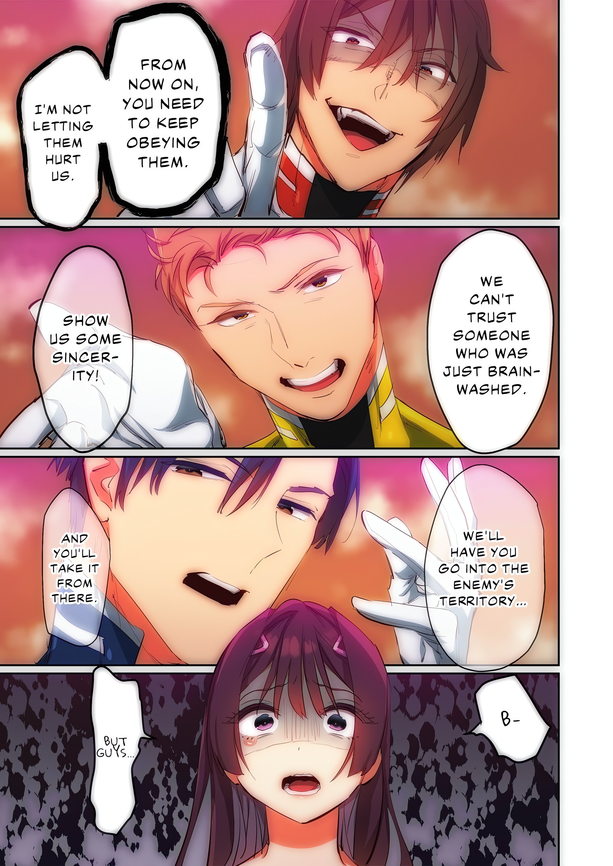Pitiful Ranger Pink: I’m Su Page 4 - MangaHe