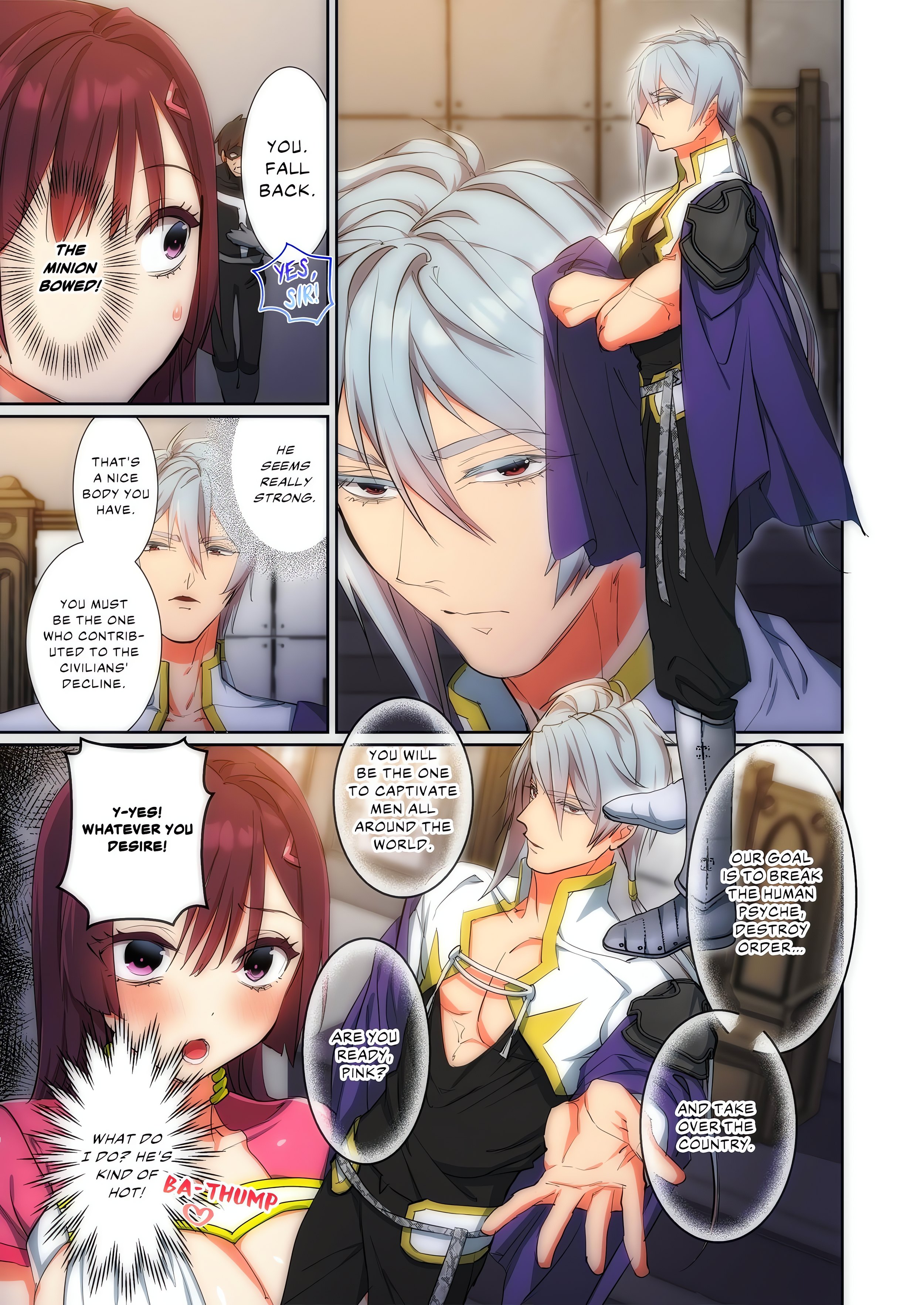 Pitiful Ranger Pink: I’m Su Page 8 - MangaHe