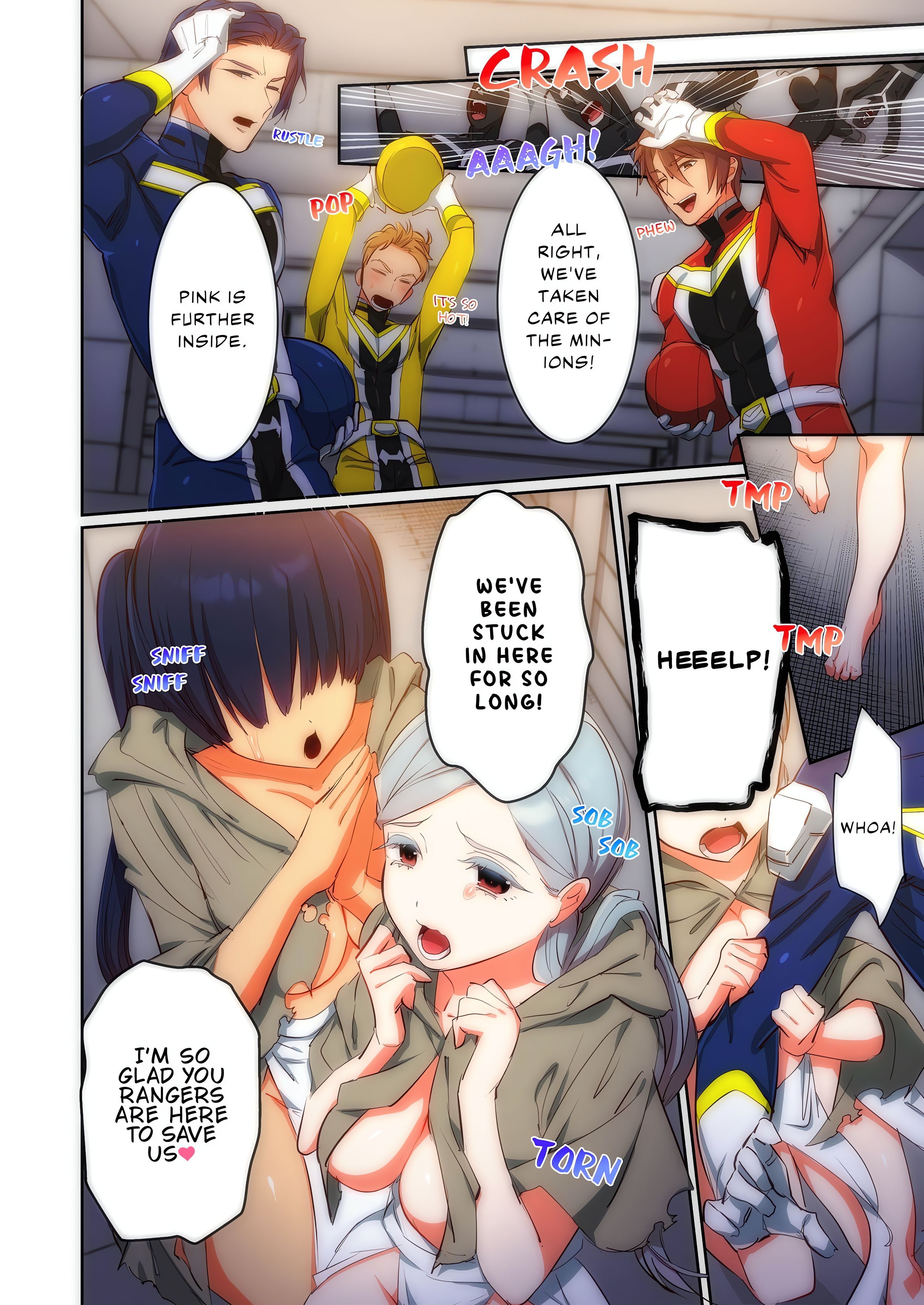 Pitiful Ranger Pink: I’m Su Page 7 - MangaHe