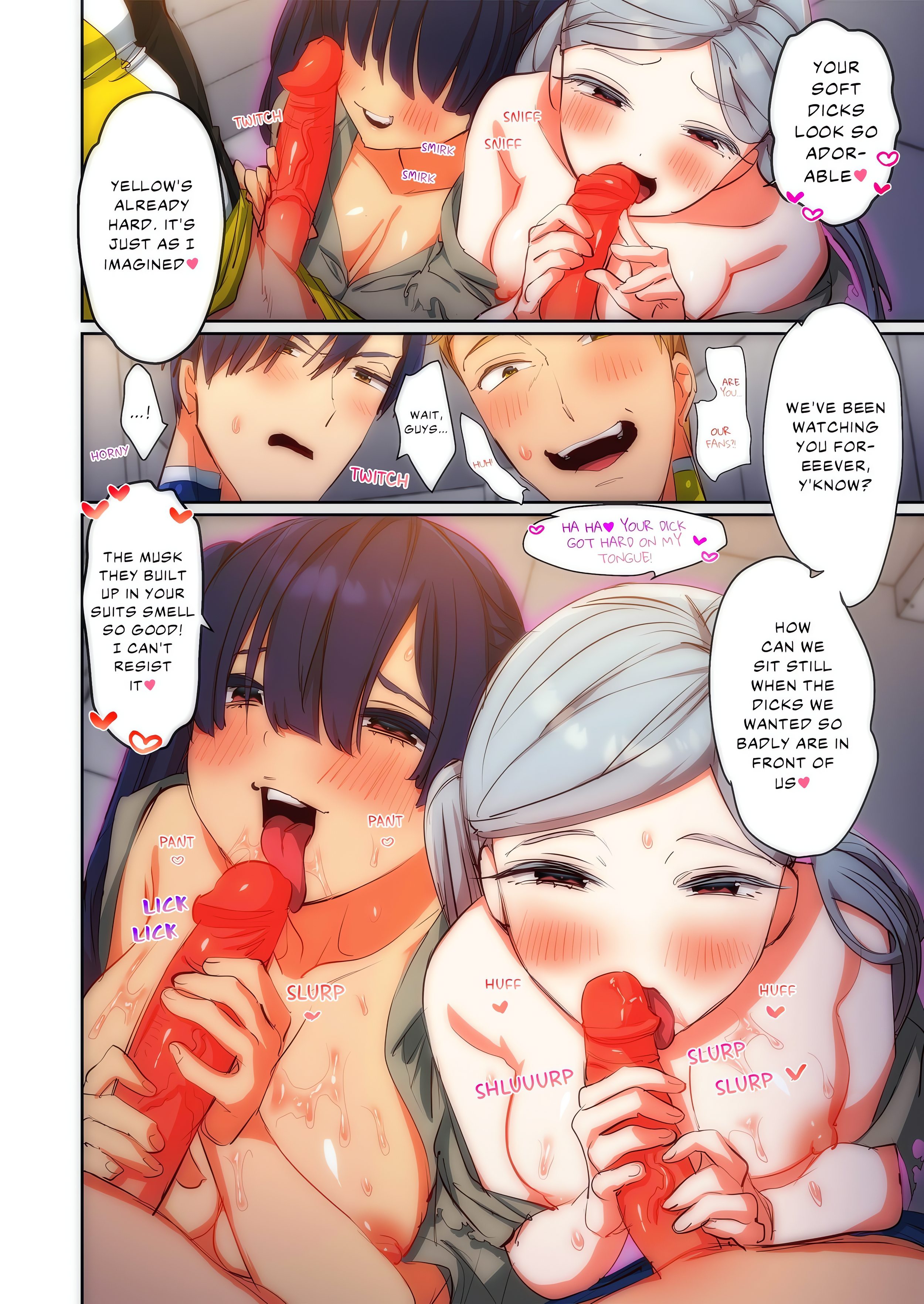 Pitiful Ranger Pink: I’m Su Page 9 - MangaHe