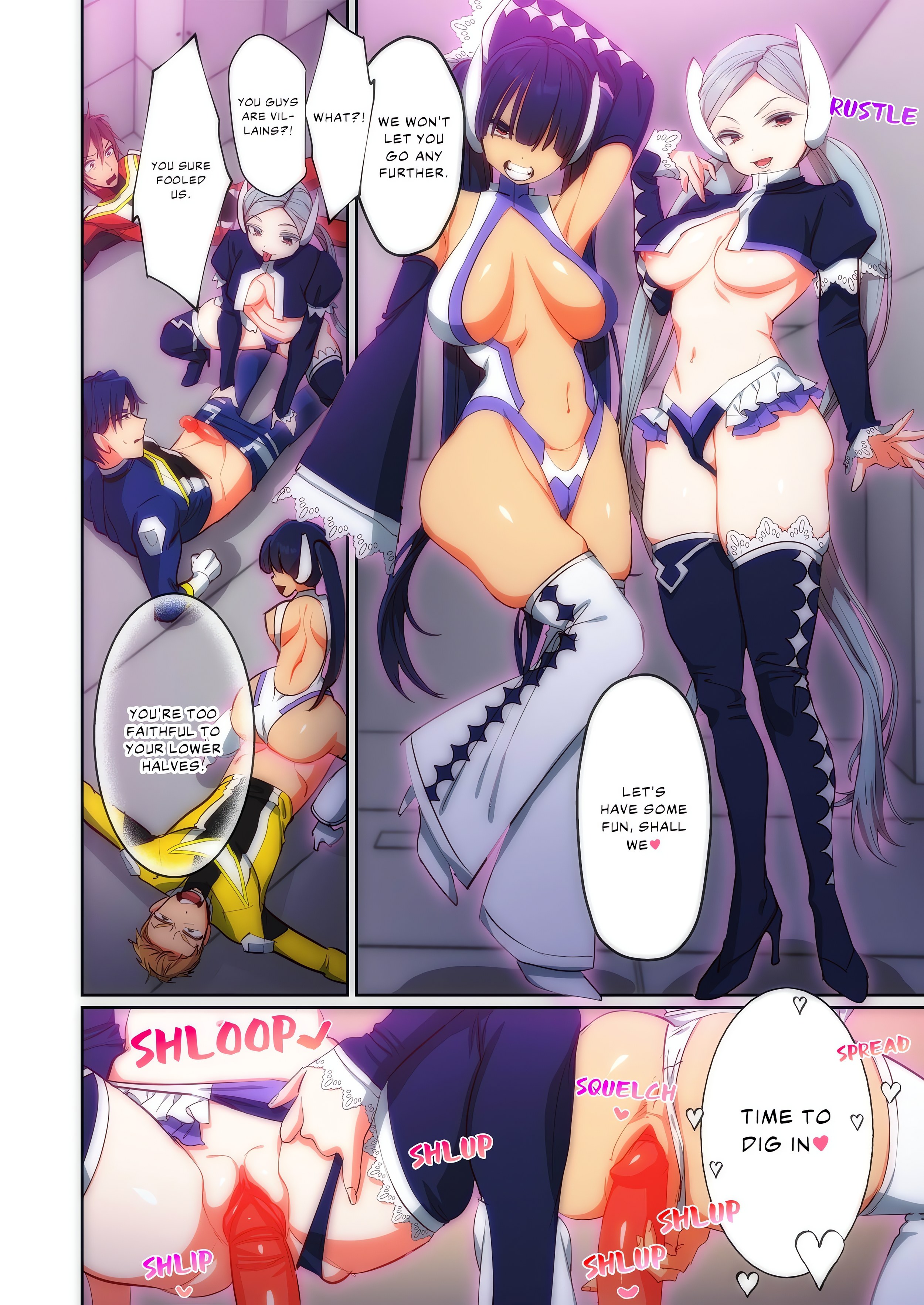 Pitiful Ranger Pink: I’m Su Page 3 - MangaHe