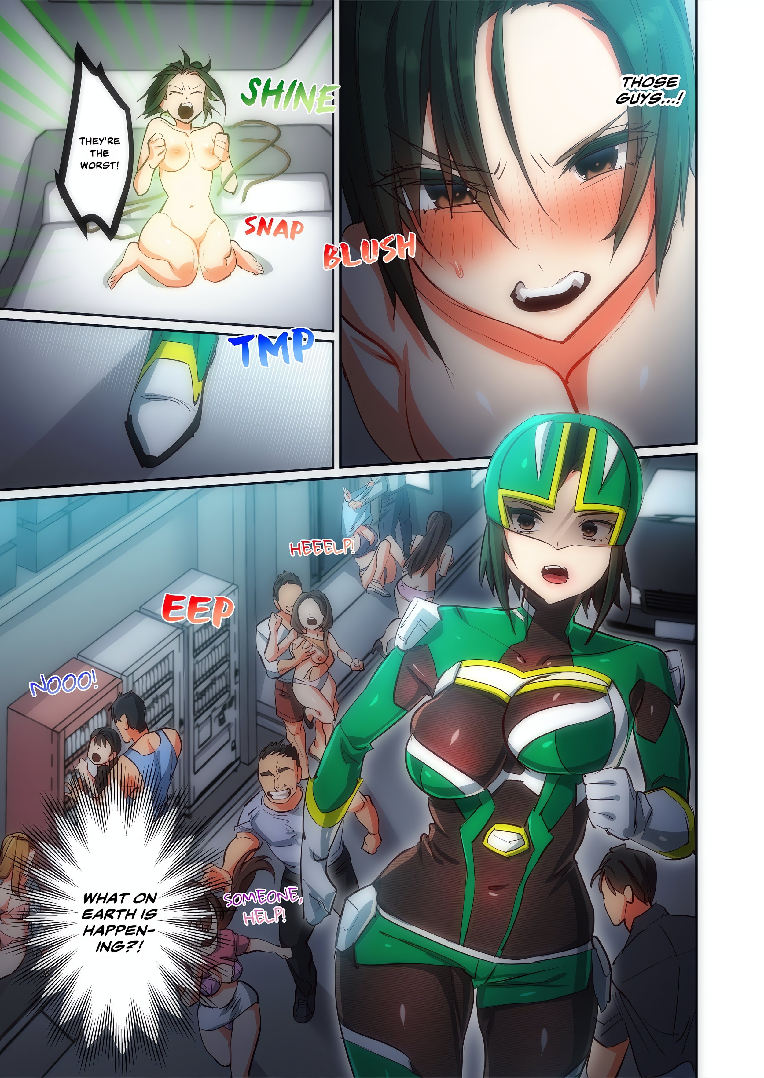 Pitiful Ranger Pink: I’m Su Page 8 - MangaHe