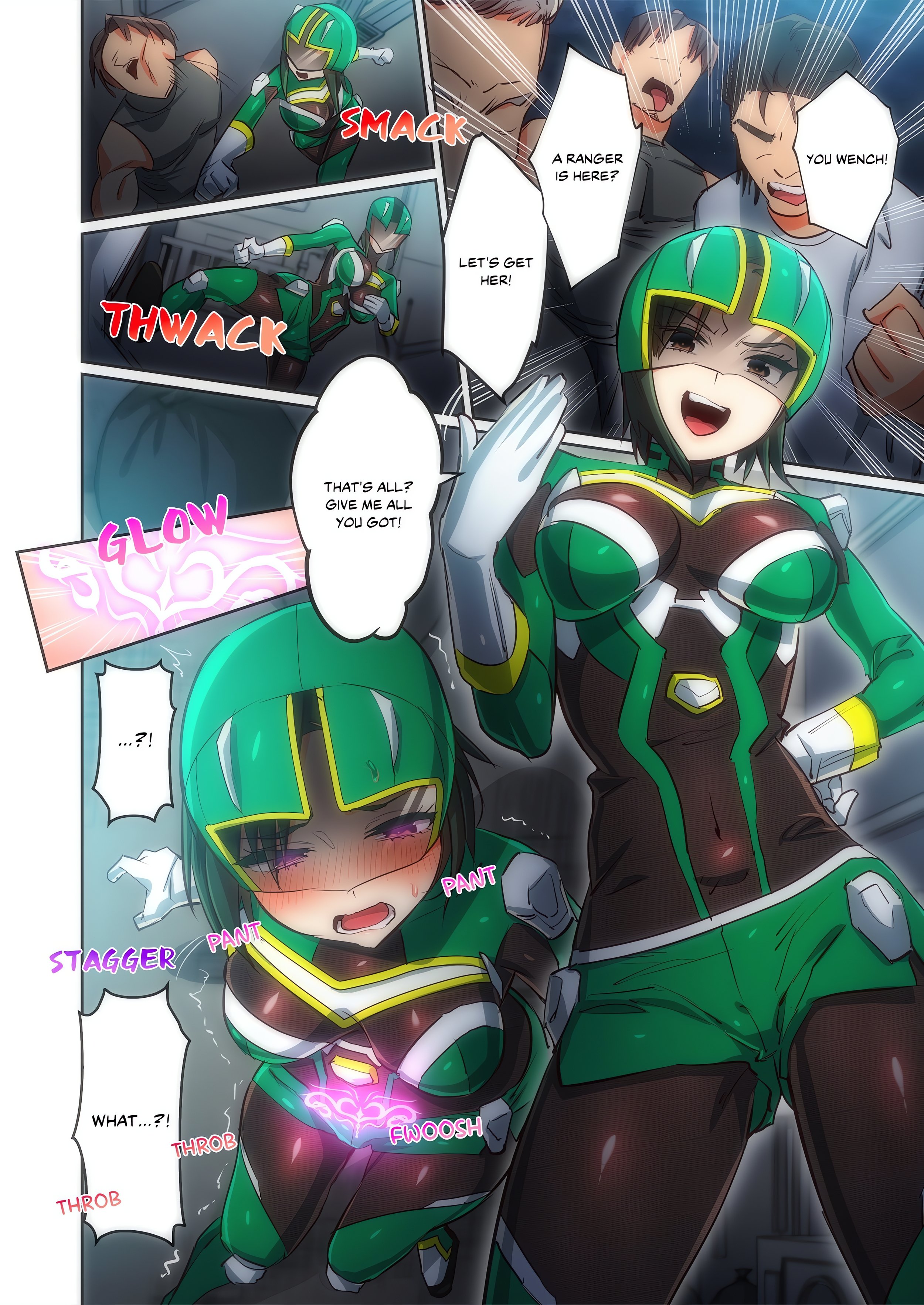Pitiful Ranger Pink: I’m Su Page 3 - MangaHe