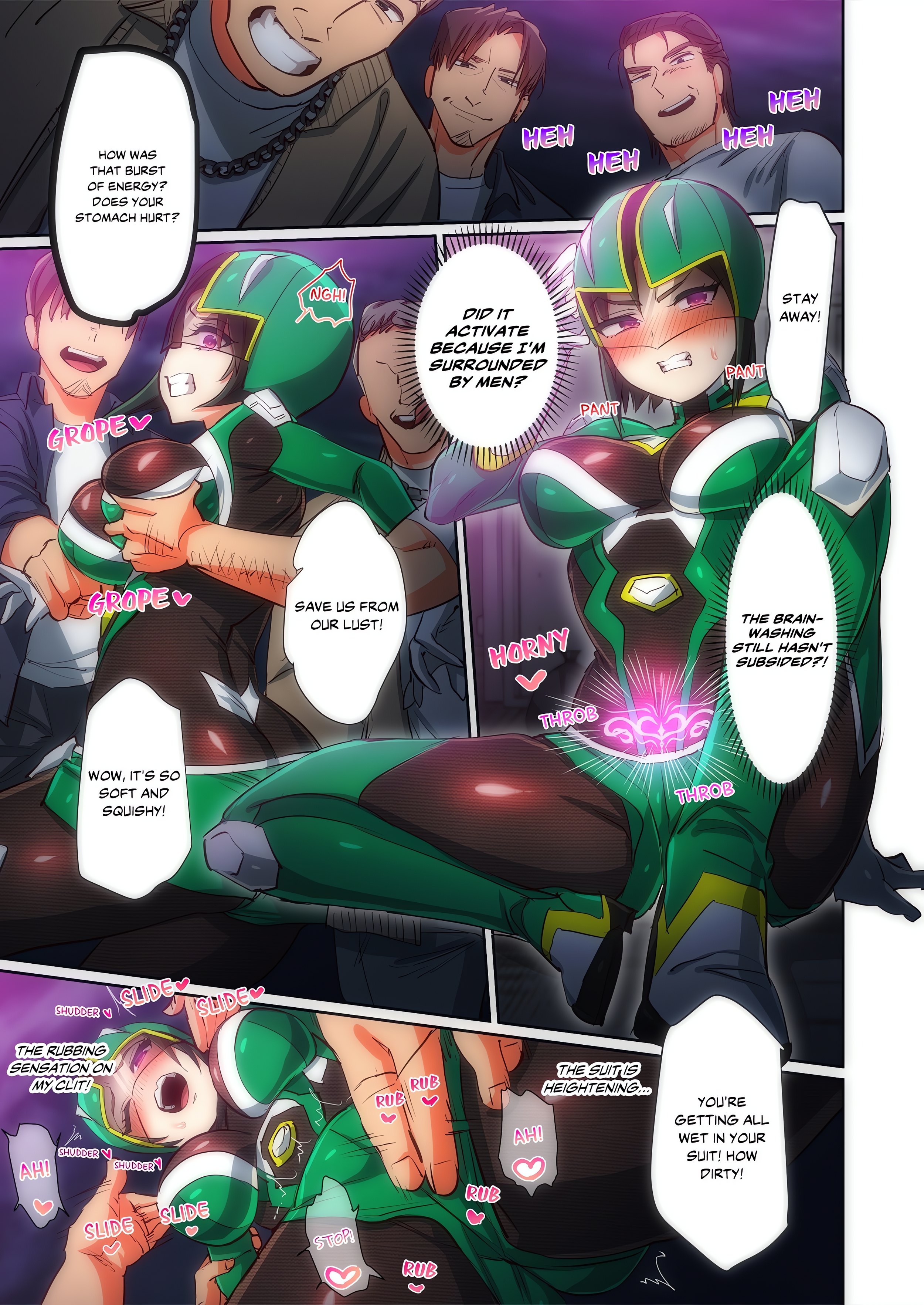Pitiful Ranger Pink: I’m Su Page 4 - MangaHe