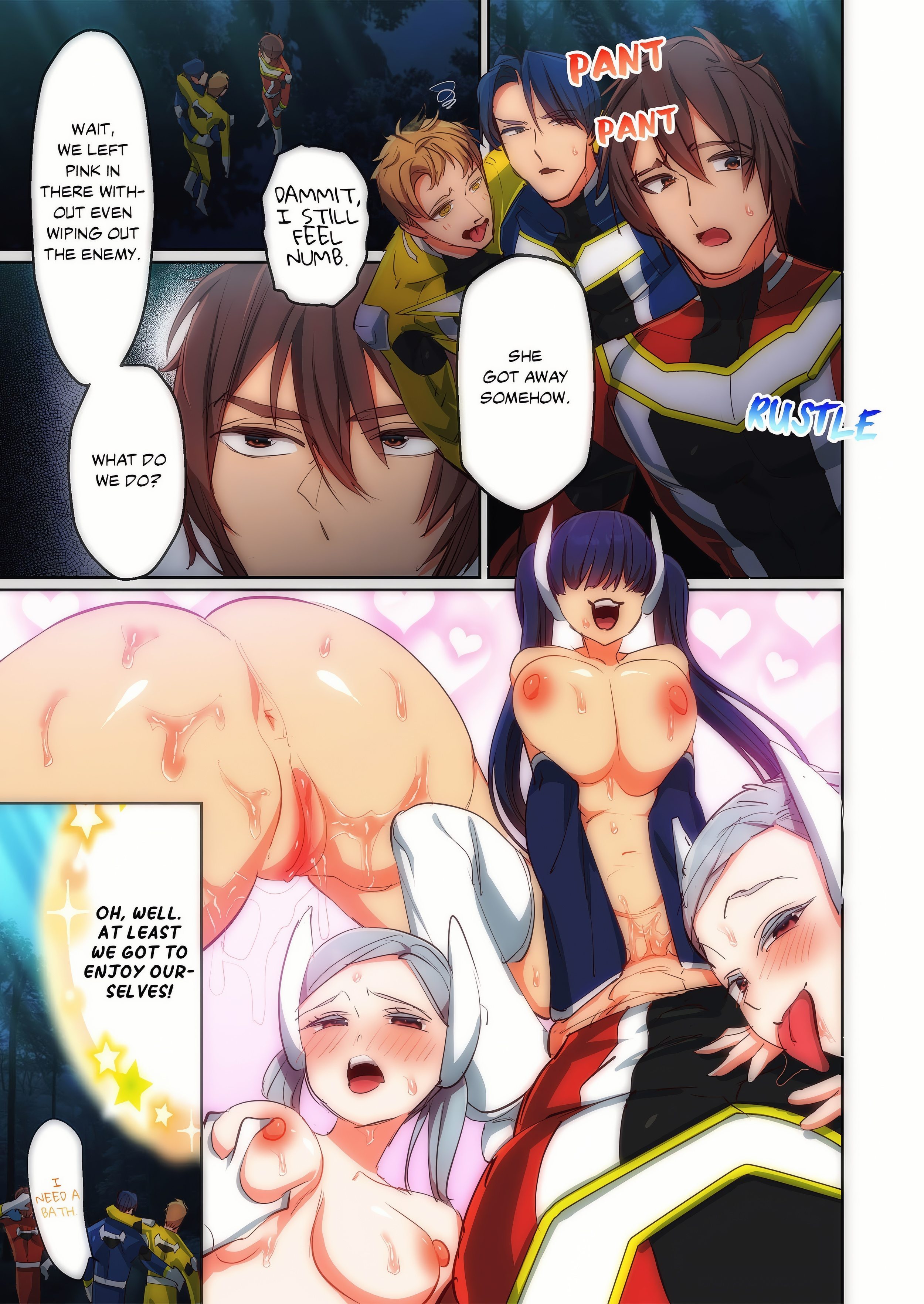 Pitiful Ranger Pink: I’m Su Page 3 - MangaHe