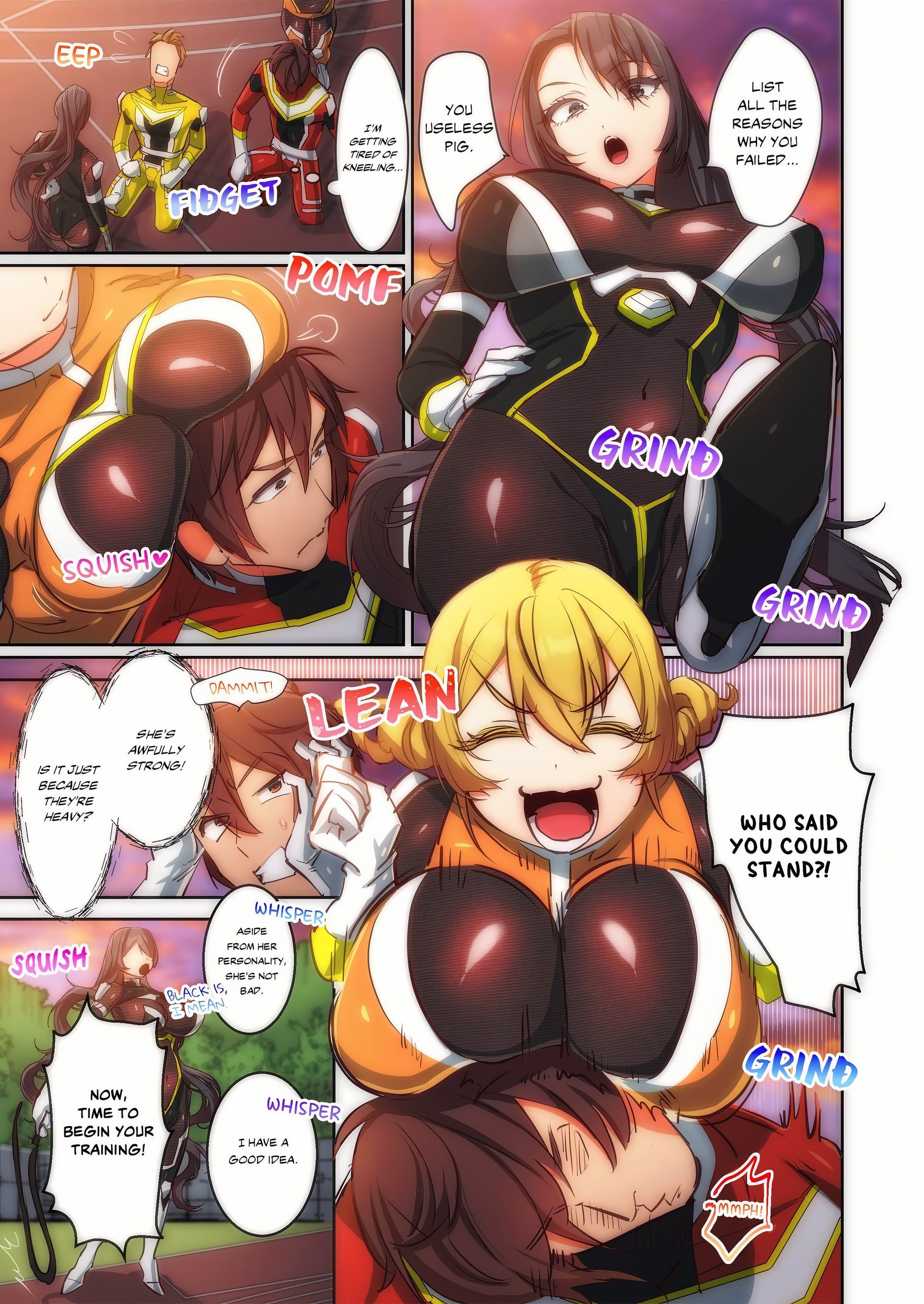 Pitiful Ranger Pink: I’m Su Page 5 - MangaHe