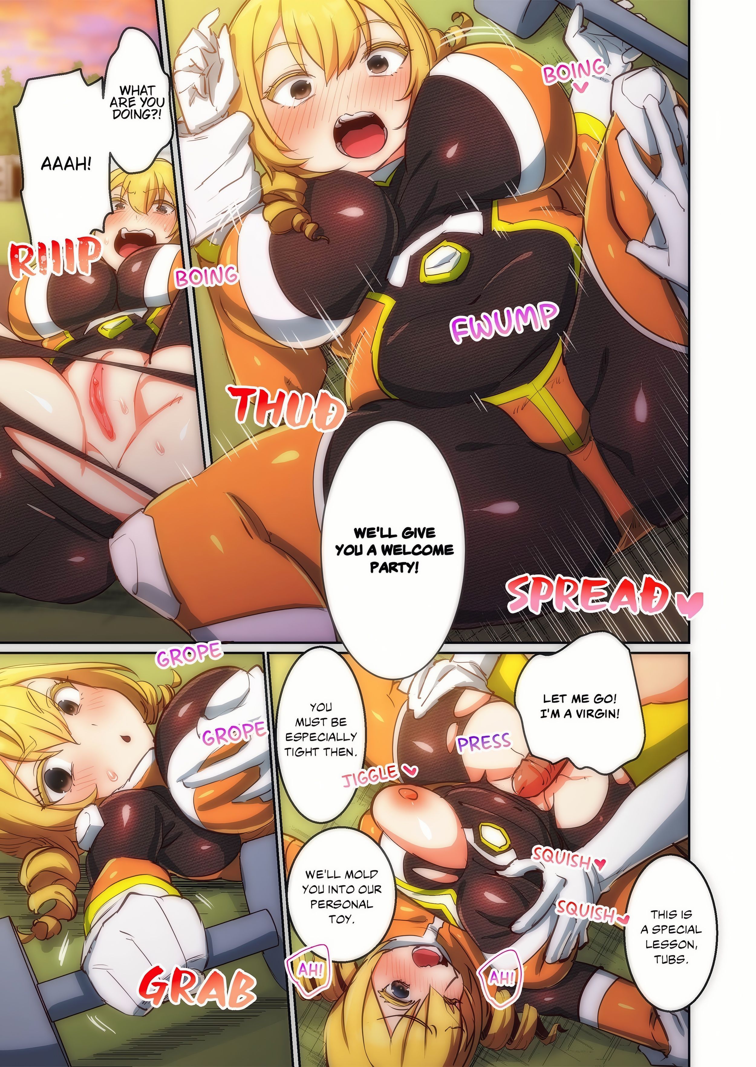 Pitiful Ranger Pink: I’m Su Page 9 - MangaHe