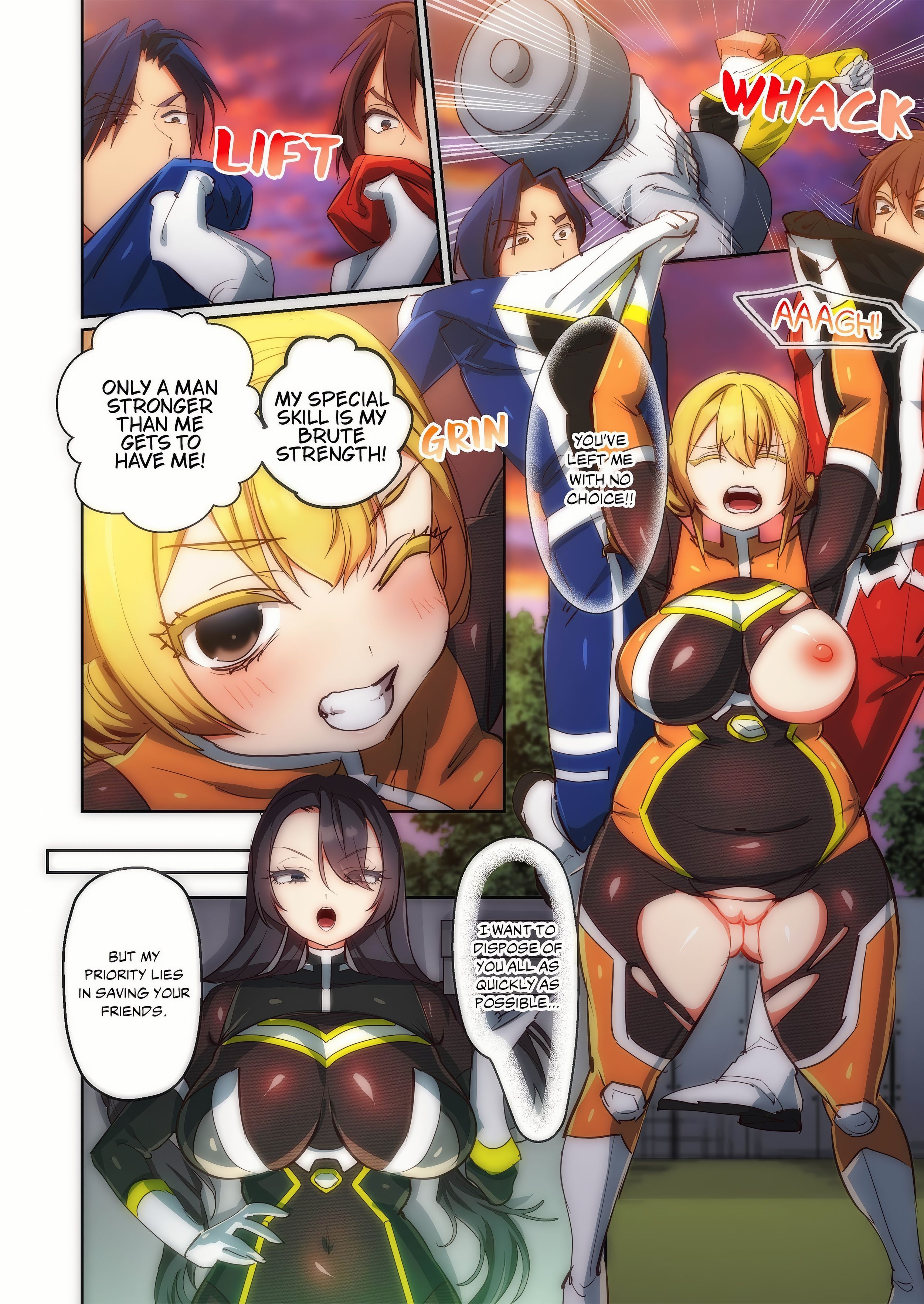 Pitiful Ranger Pink: I’m Su Page 10 - MangaHe
