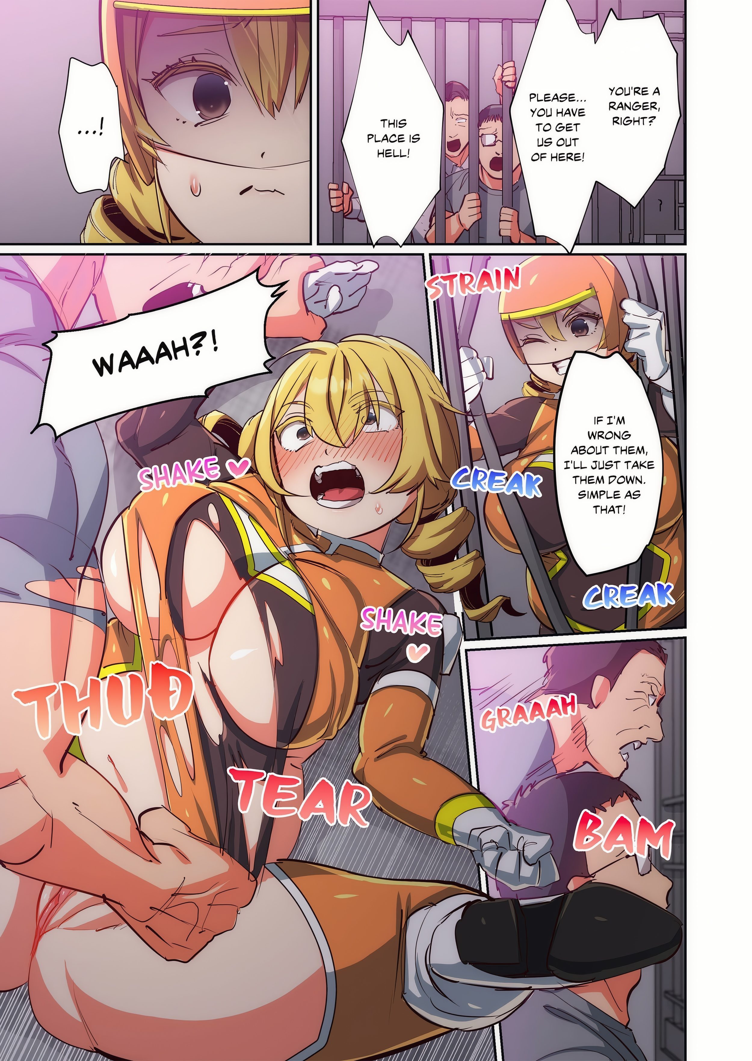 Pitiful Ranger Pink: I’m Su Page 13 - MangaHe