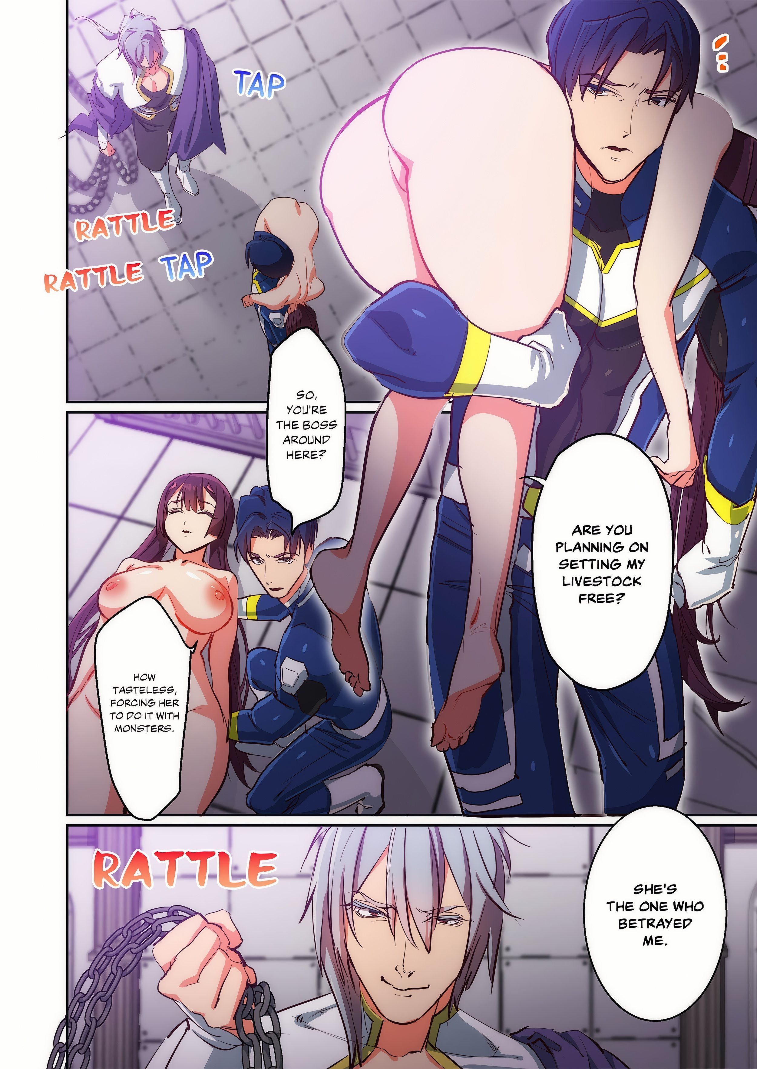 Pitiful Ranger Pink: I’m Su Page 22 - MangaHe