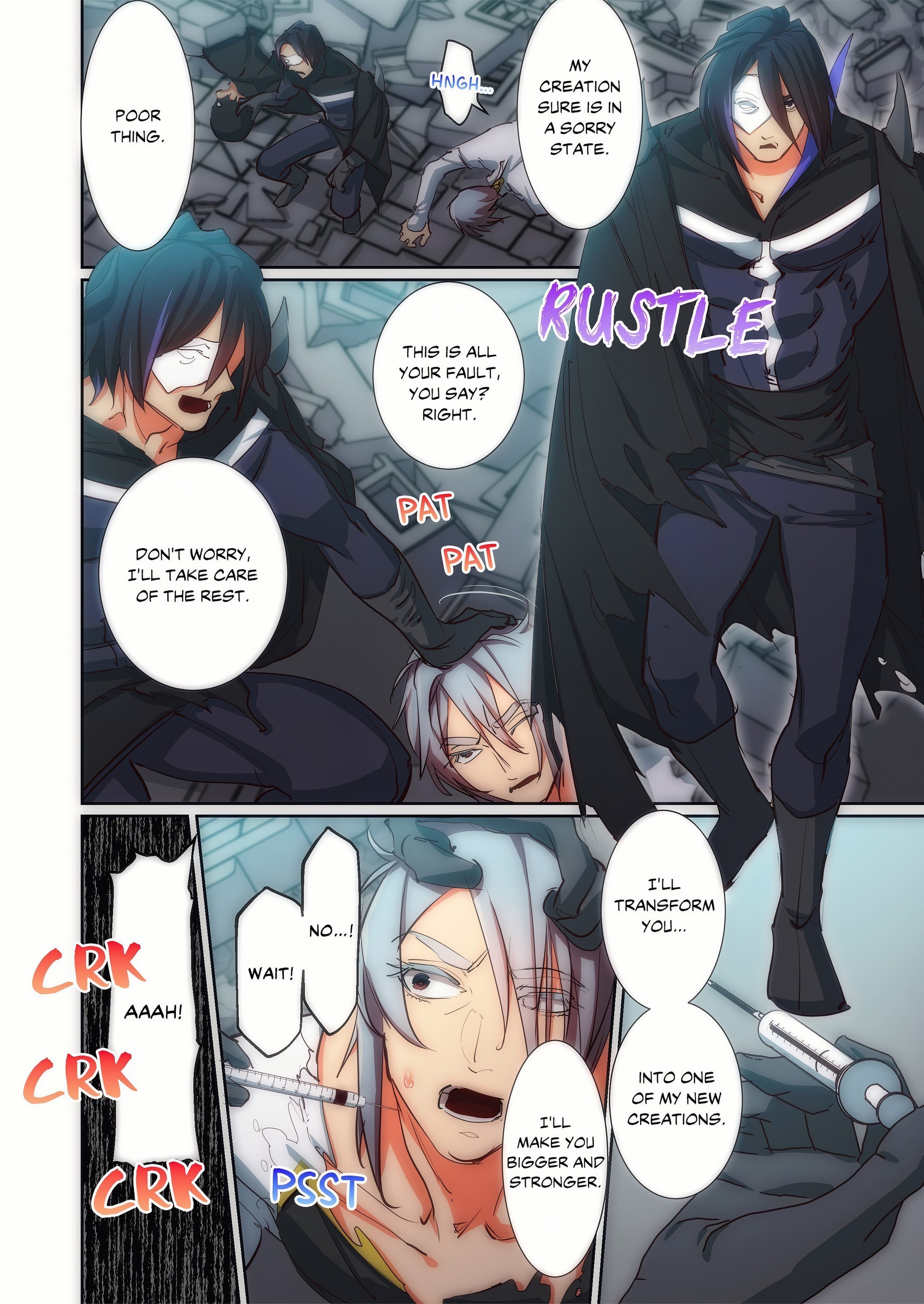 Pitiful Ranger Pink: I’m Su Page 4 - MangaHe
