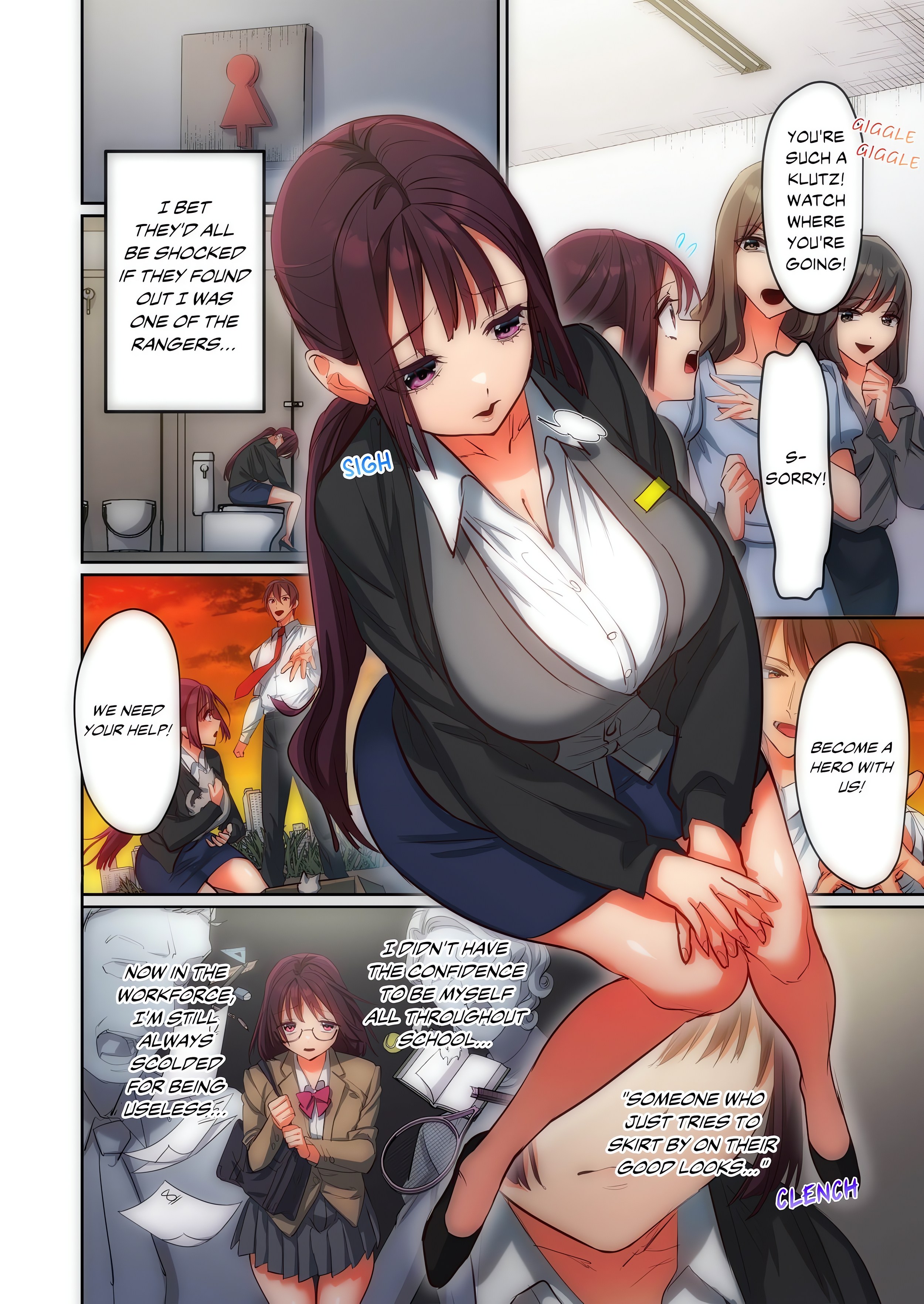 Pitiful Ranger Pink: I’m Su Page 3 - MangaHe